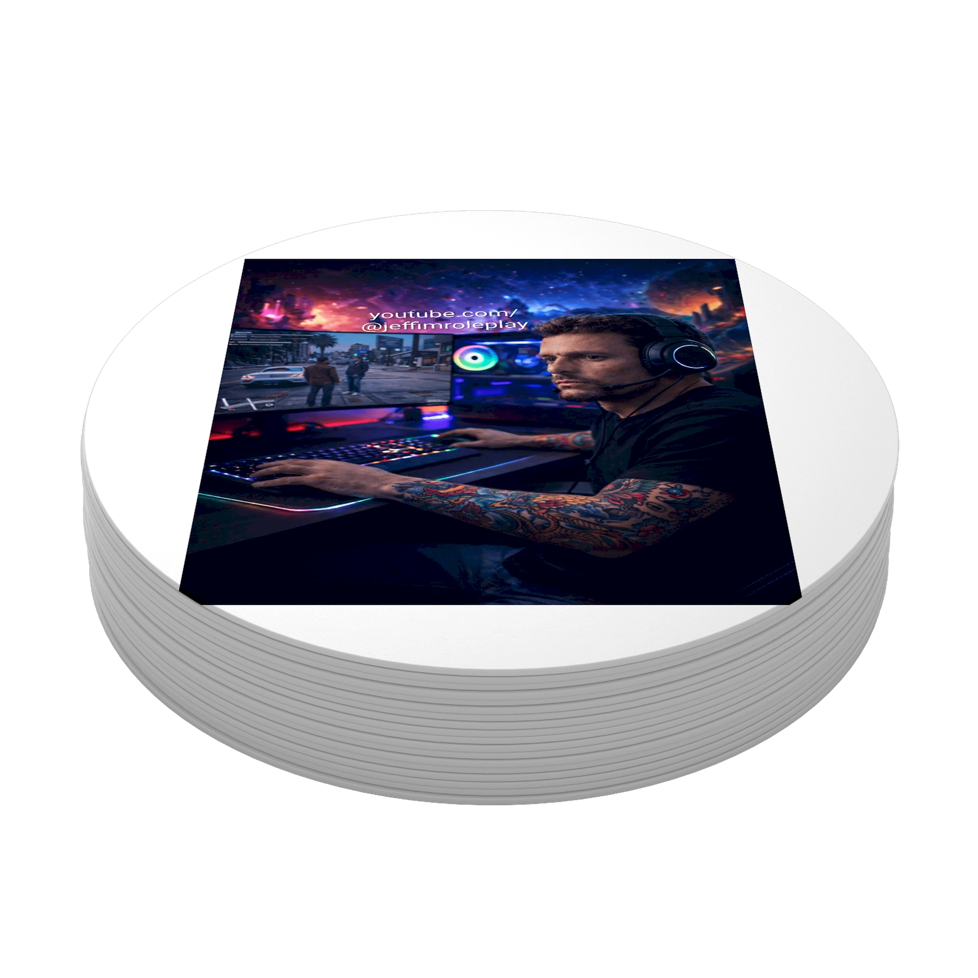 Porta-Copos Personalizado: Estilo que Impressiona - Imagem 4