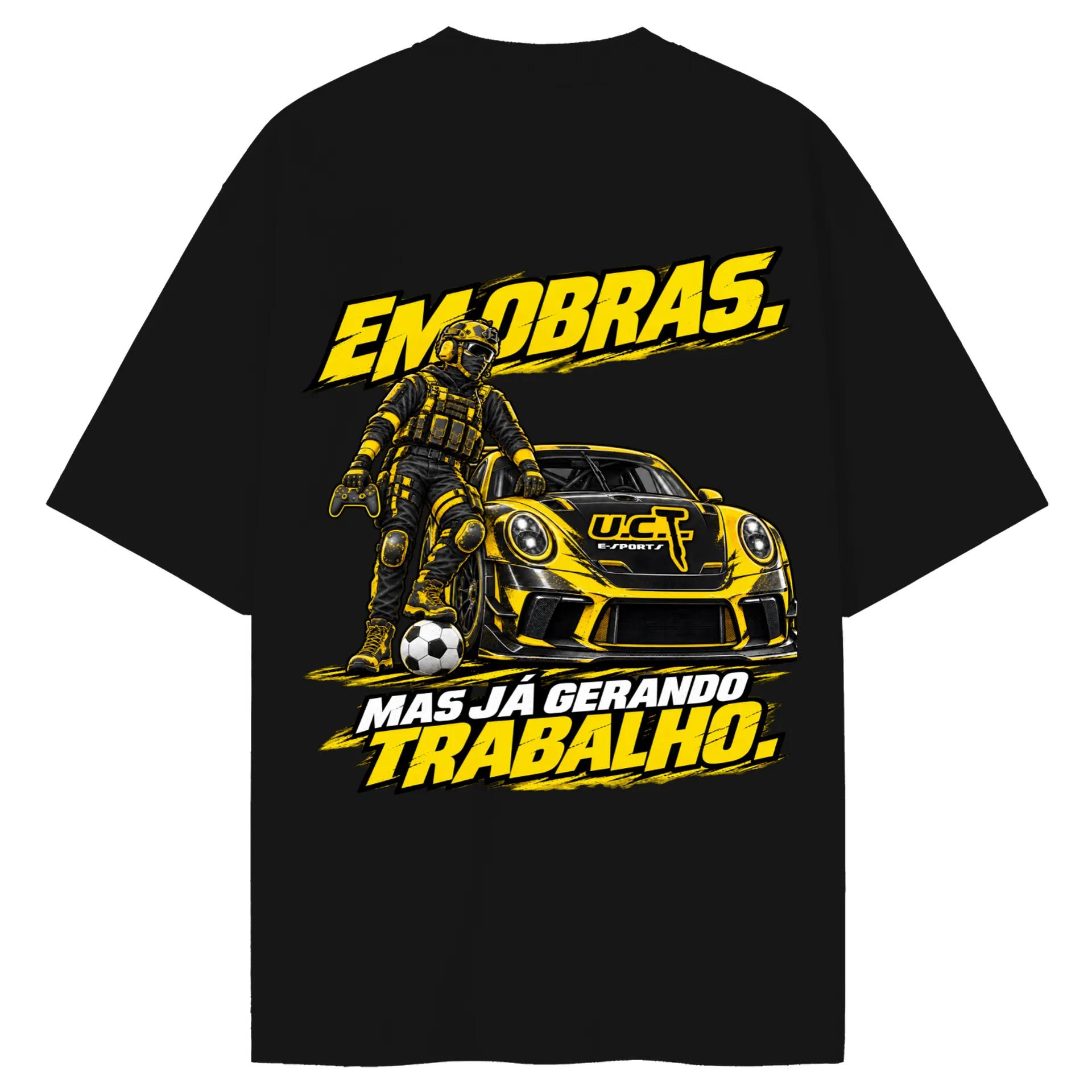 Camiseta Oversized UCT - Imagem 2