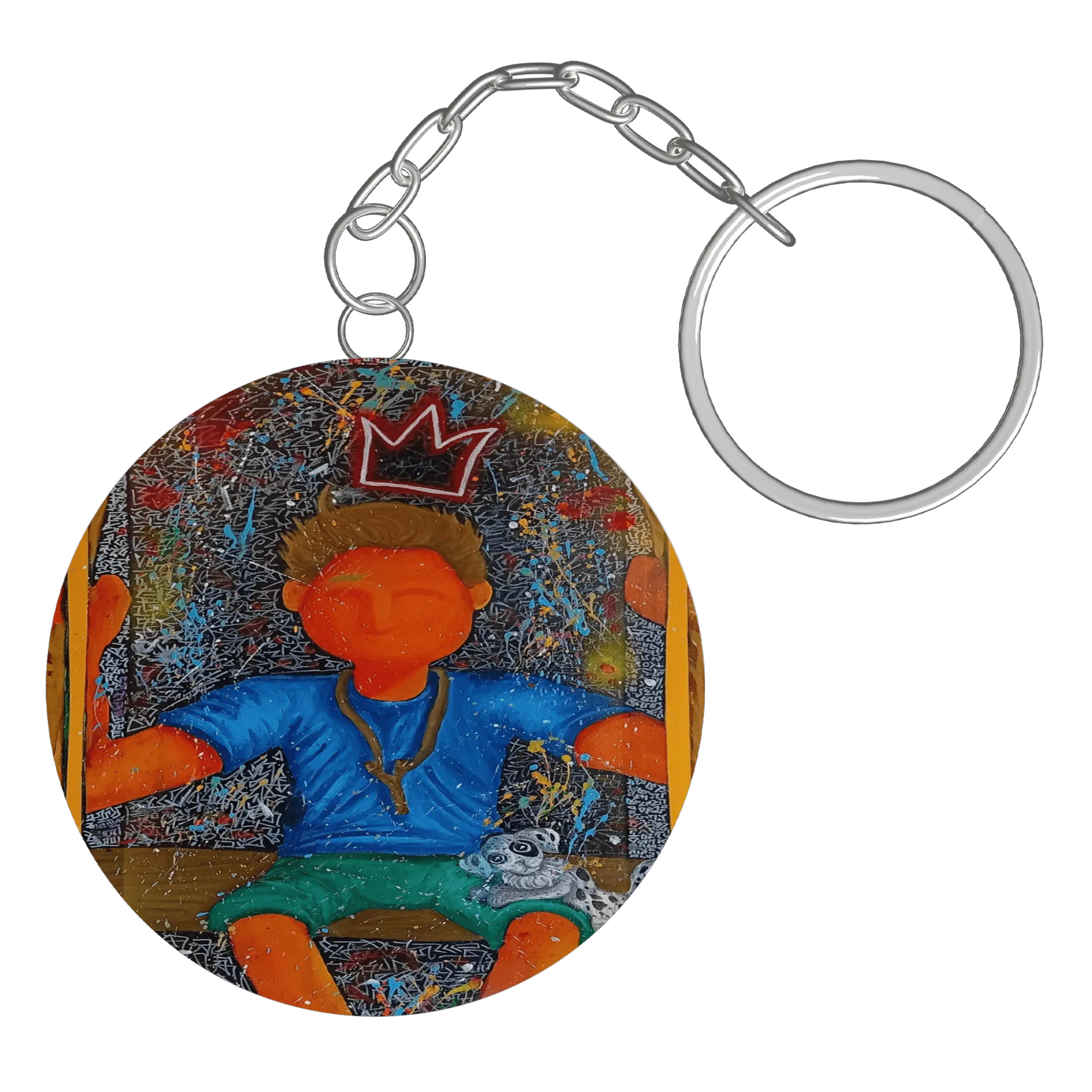 Chaveiro personalizado de Jeferson Nalin  — imagem 2 de 3