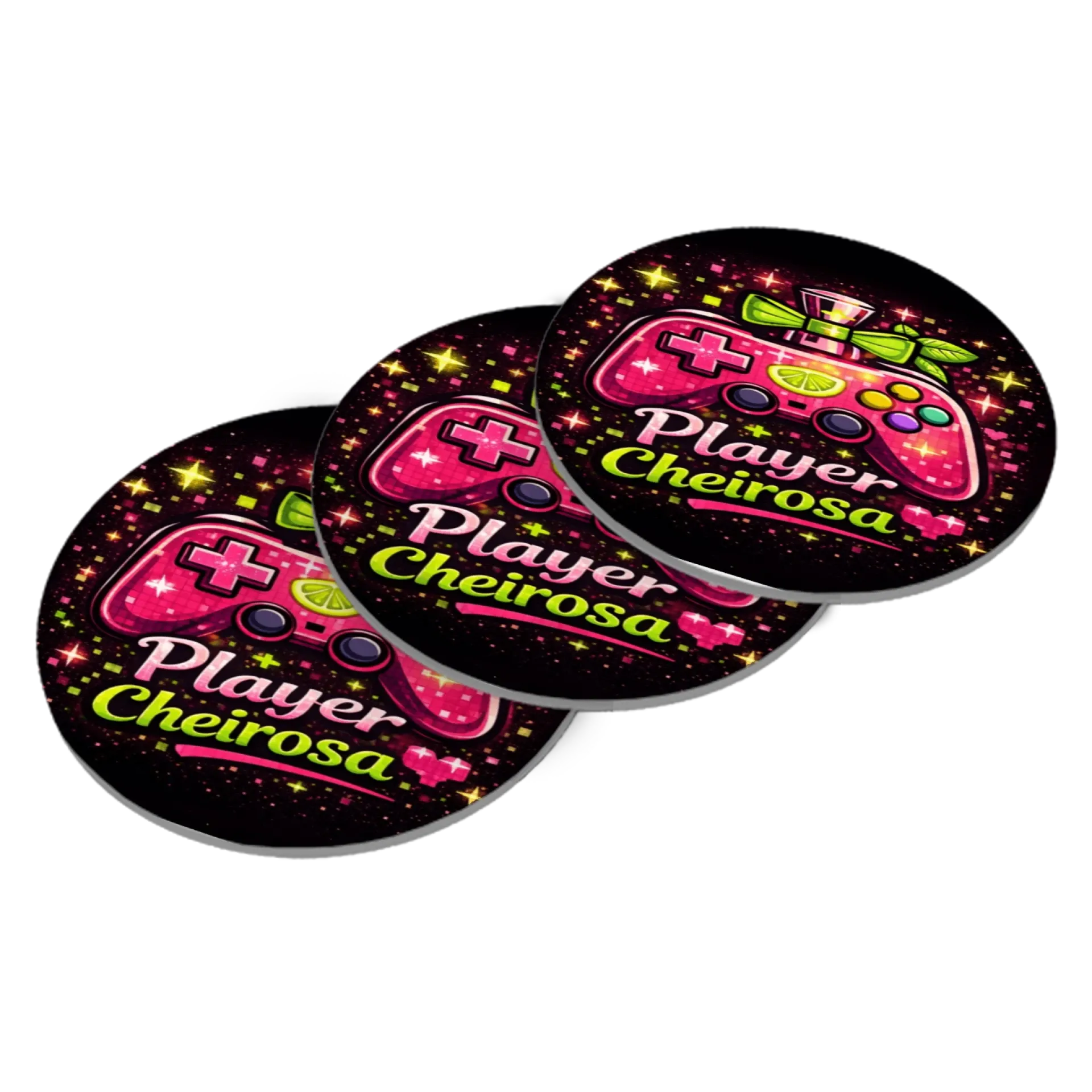 Porta-copos personalizado de Djhessy 