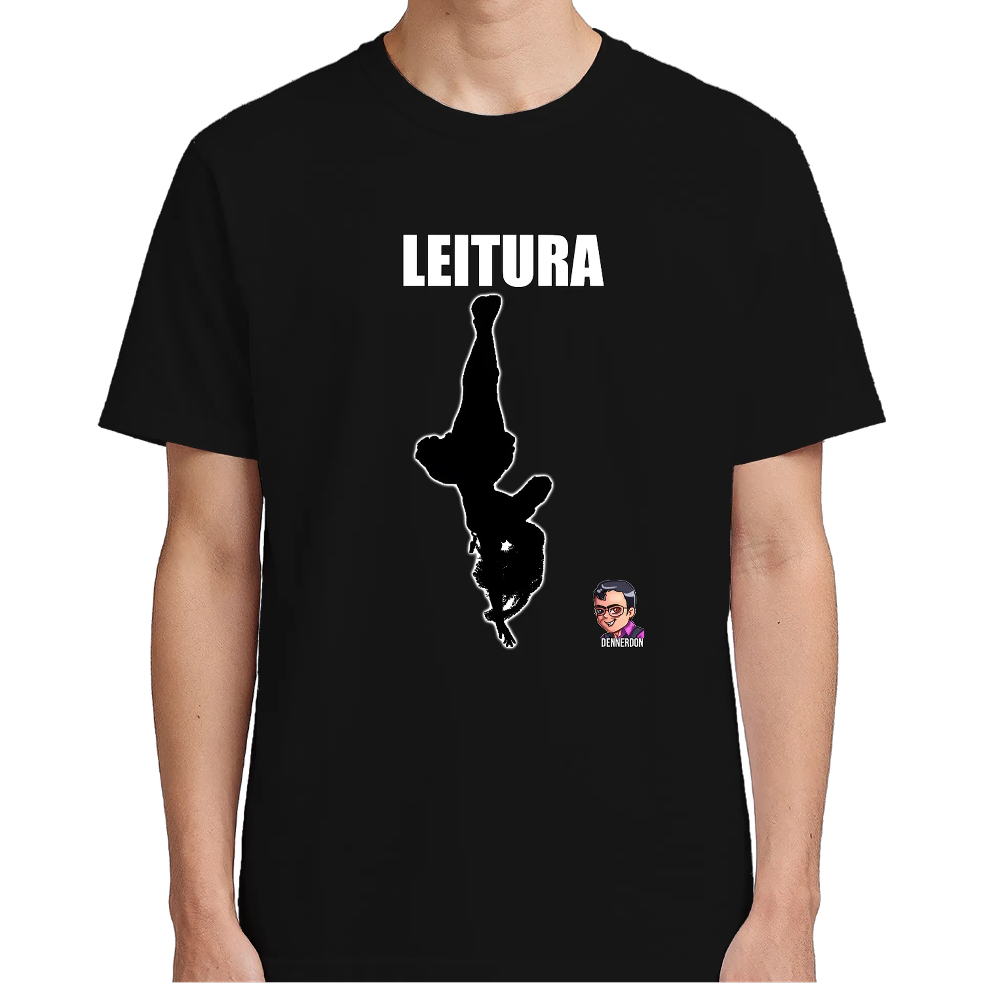 Camiseta LEITURA! - Imagem 2