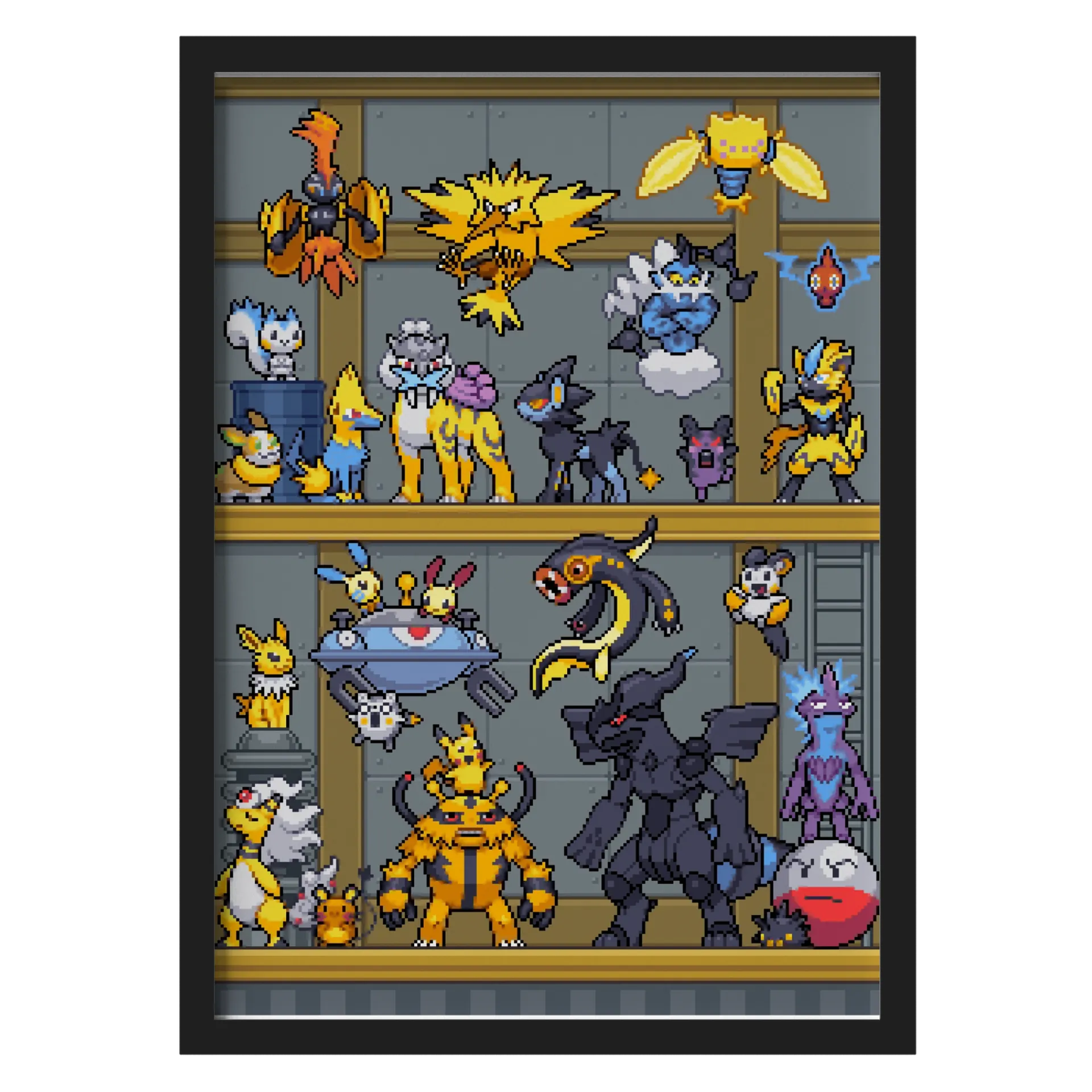 Quadro A3 personalizado - Imagem 1