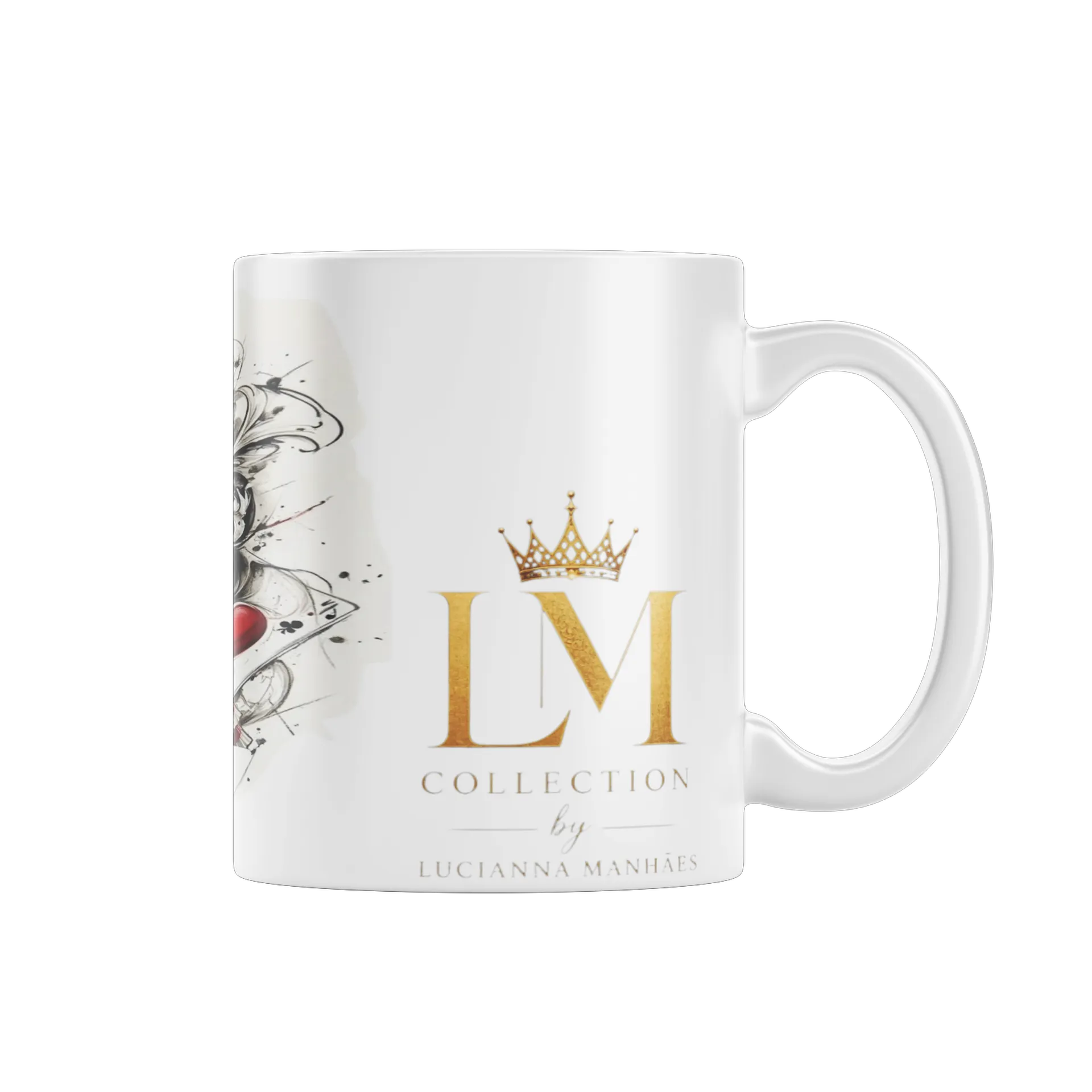 Caneca Malandragem de Lucianna