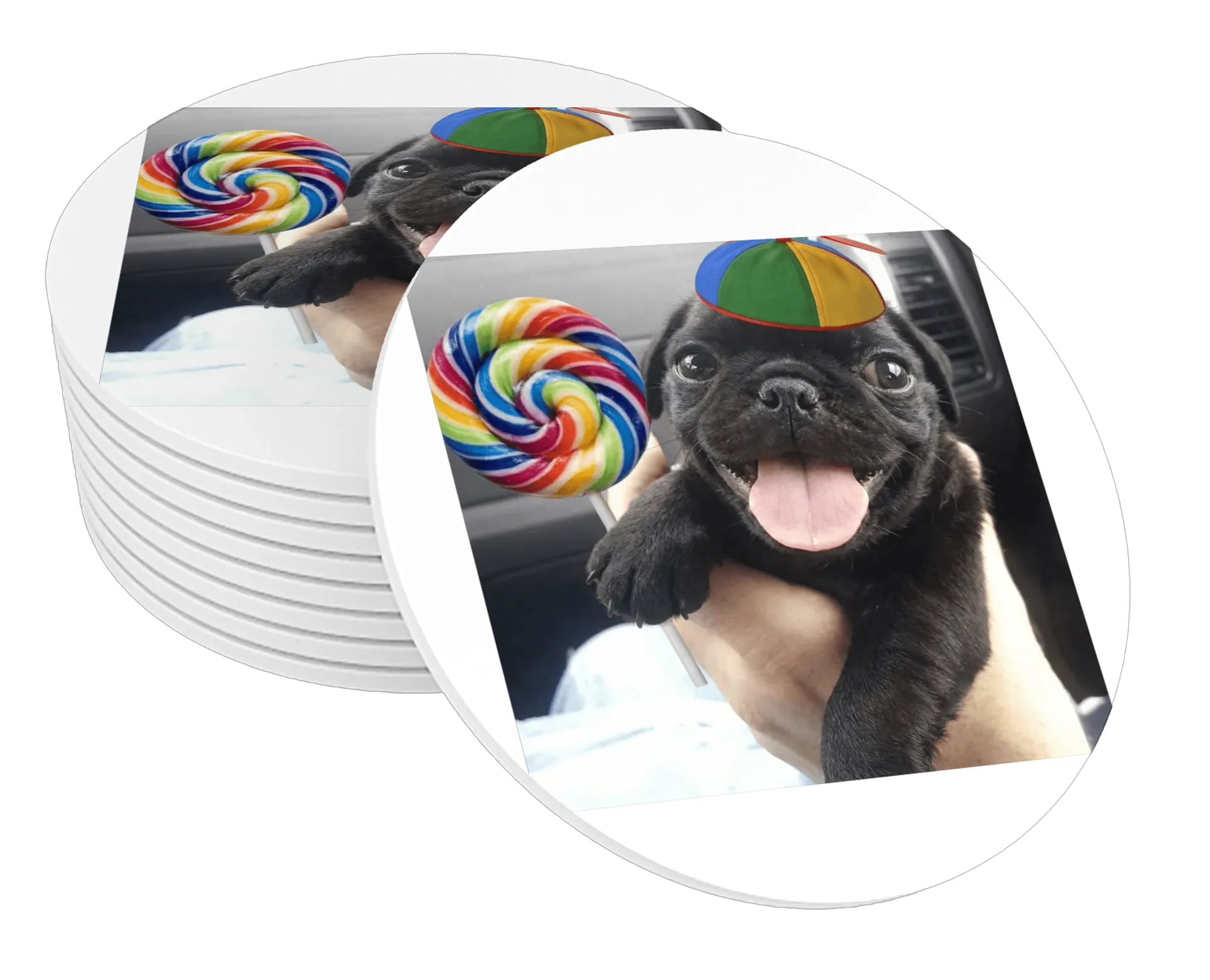 Porta-copos personalizado de Brocamassa — imagem 1 de 3