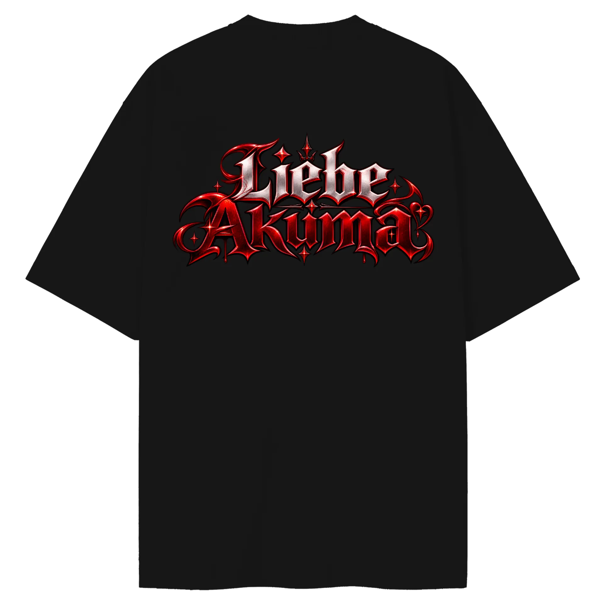 Camiseta Liebe Akuma Bravo Oversized de Liebe Akuma — imagem 2 de 6
