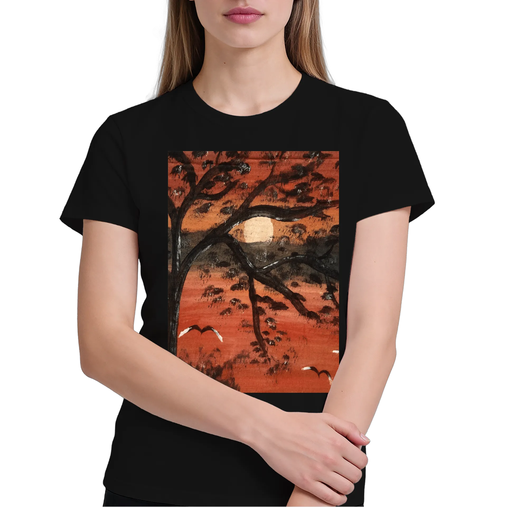 Camiseta Dragão Vermelho 100% Algodão - Imagem 3