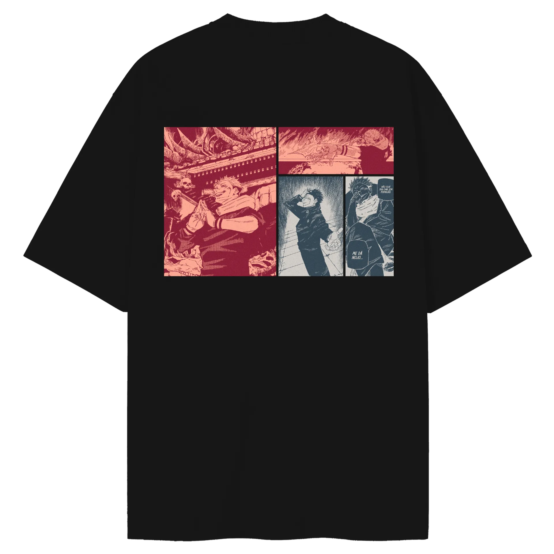Camiseta Oversized Ryomen Sukuna - Imagem 2