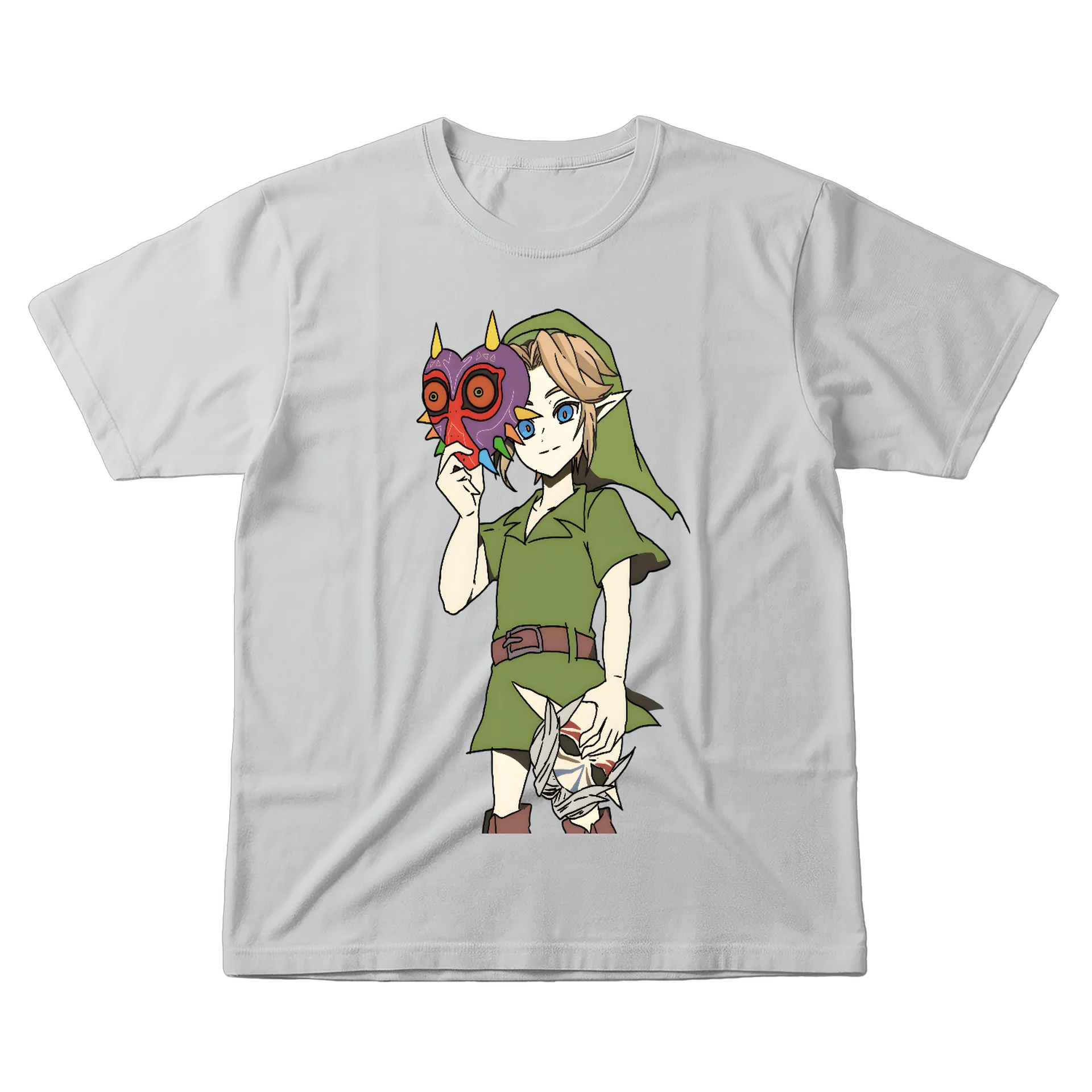 Camiseta Estampa Link Verde Algodão 100% de EFXDante — imagem 1 de 6