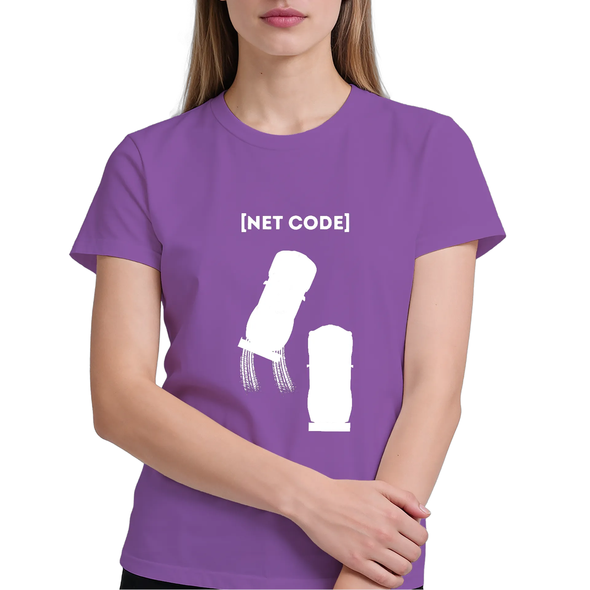 Camiseta Unissex Cores Escuras - Net Code - Imagem 4