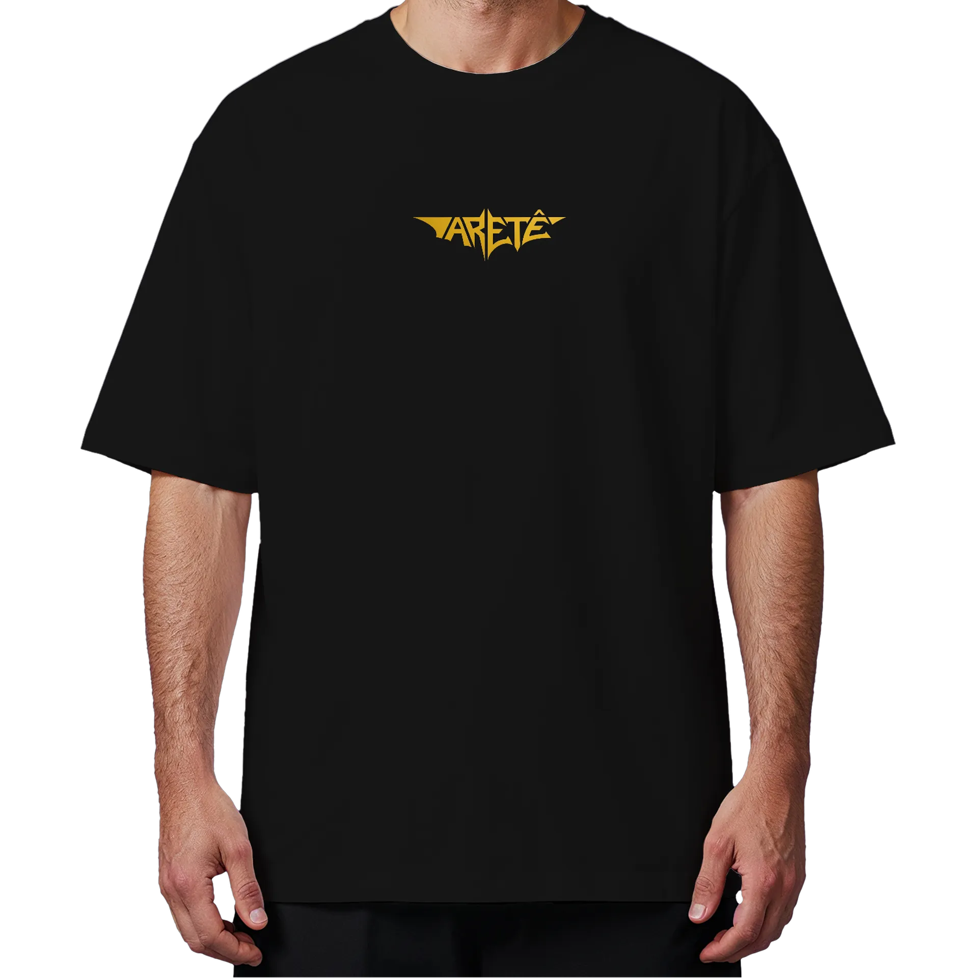 Camiseta Oversized Estampa Gotham Garage - Imagem 4