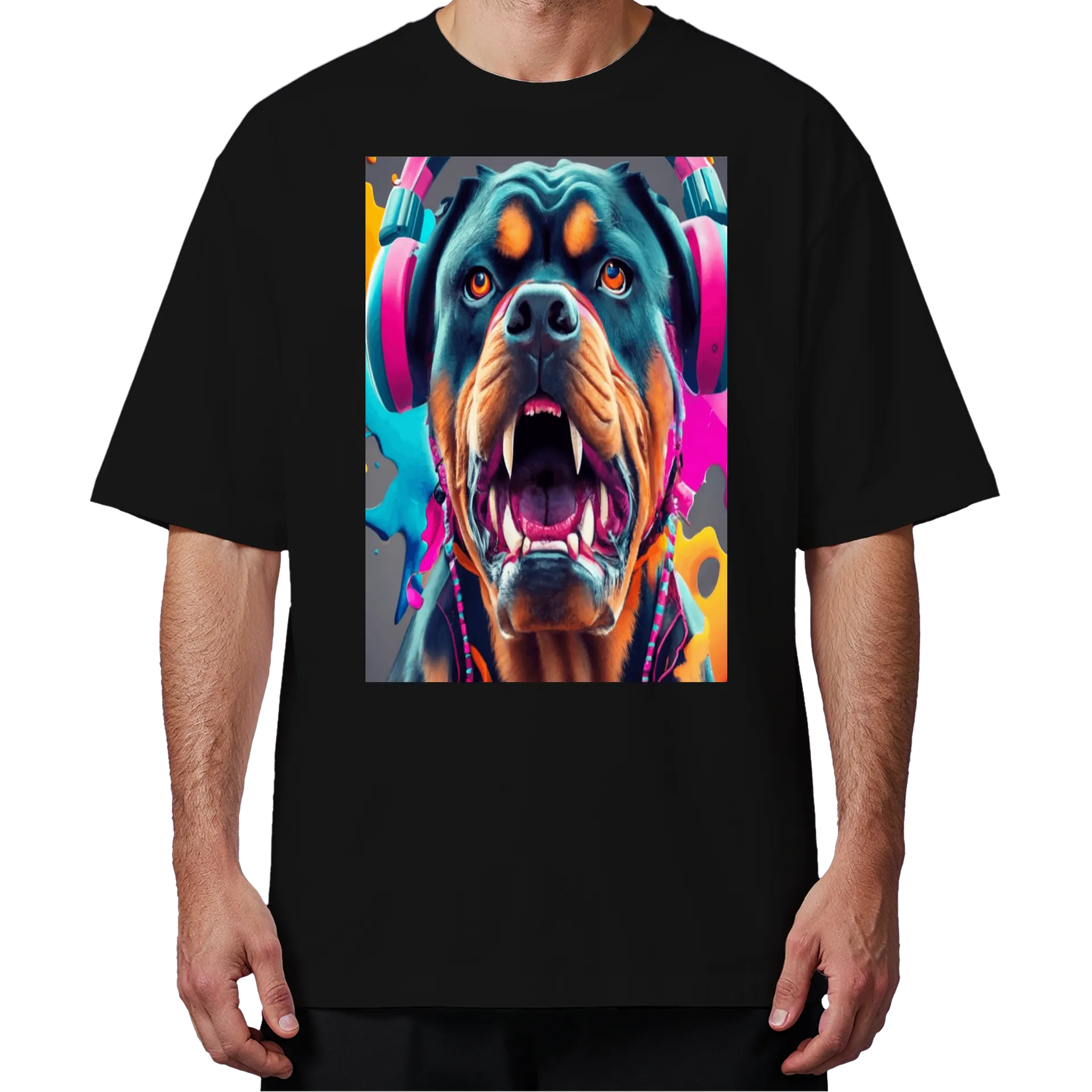 Camiseta Oversized: Conforto e Estilo em Tamanho Máximo! - Imagem 4