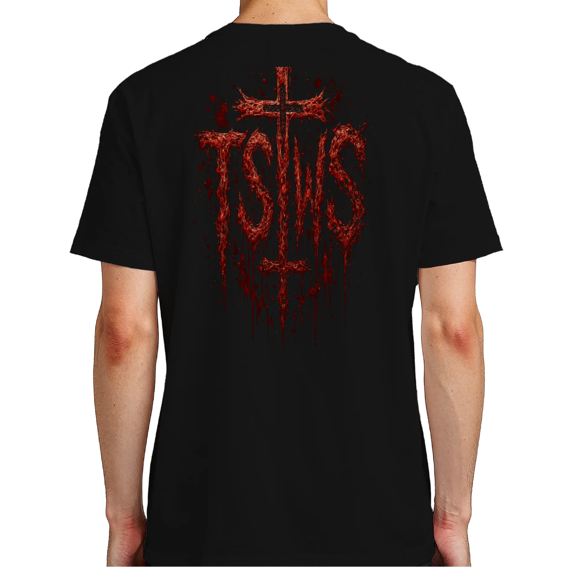 Camiseta tsows:Perverse violence  - Imagem 7