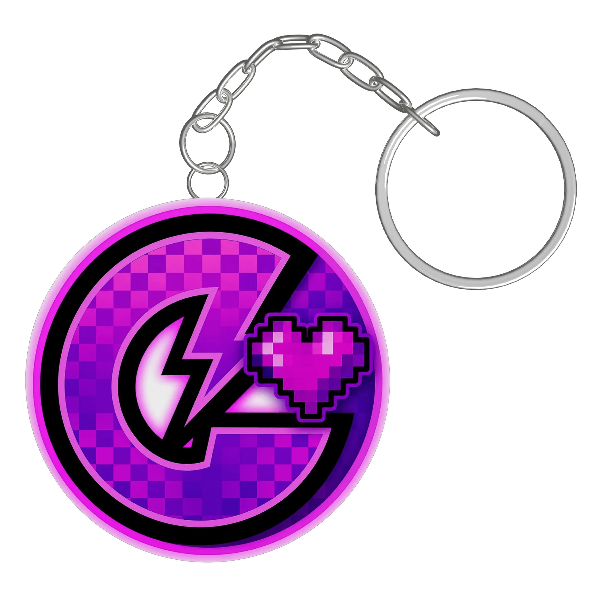 Chaveiro personalizado de Carol