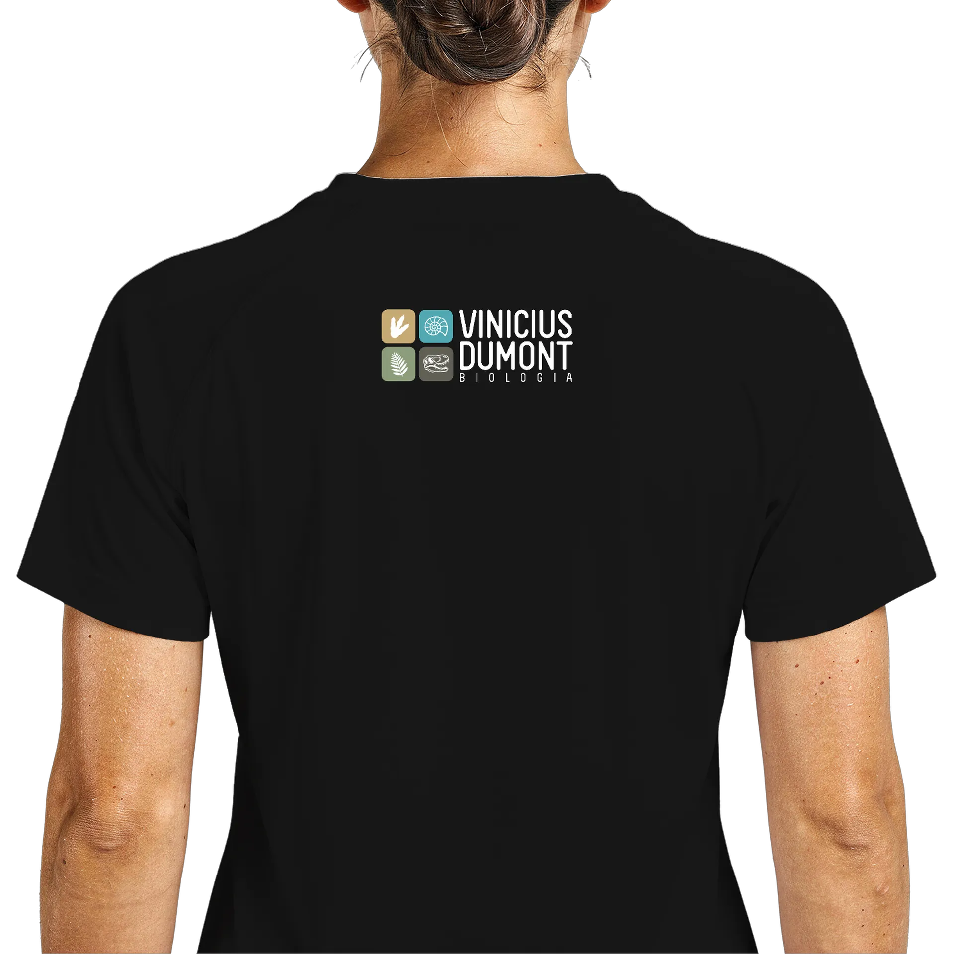 Camiseta Dry Fit Árvore fita de DNA 100% Polyester - Imagem 5