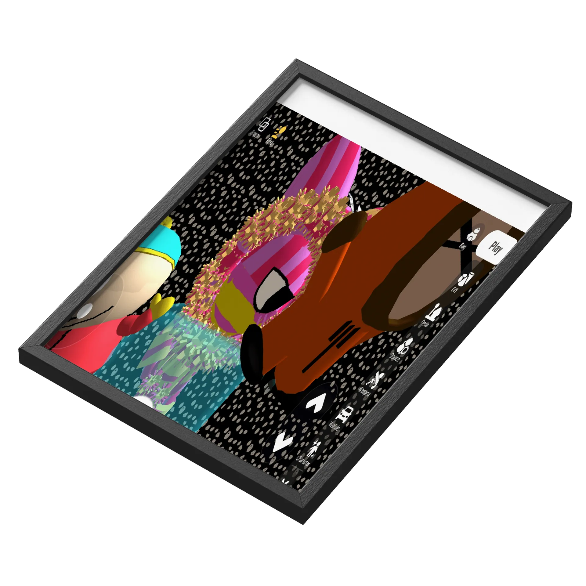 Quadro A3 personalizado de Candle unier star [0fc] — imagem 3 de 3