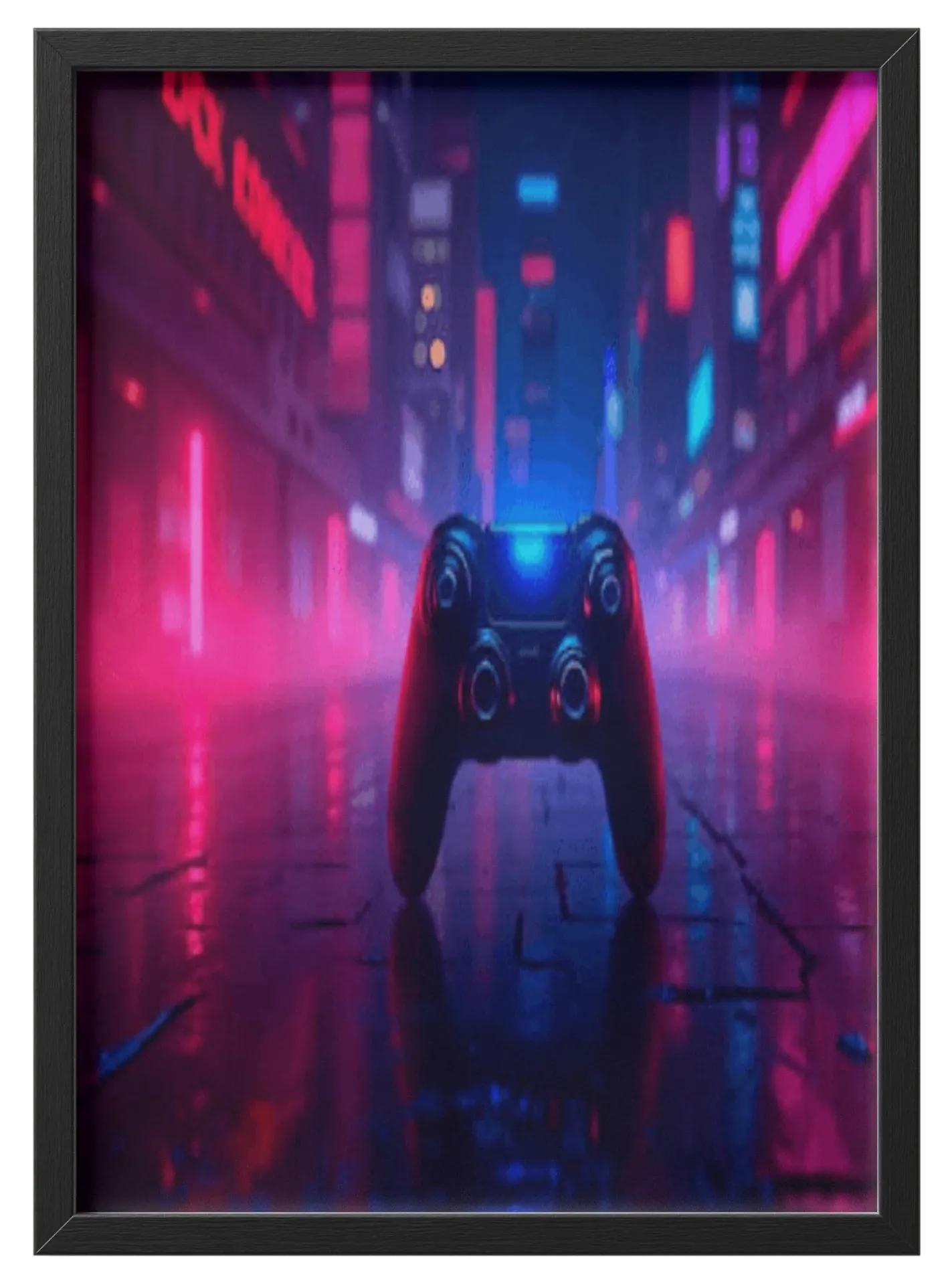 Quadro A3 Personalizado: Transforme sua Casa em uma Galeria! de jhelbgames