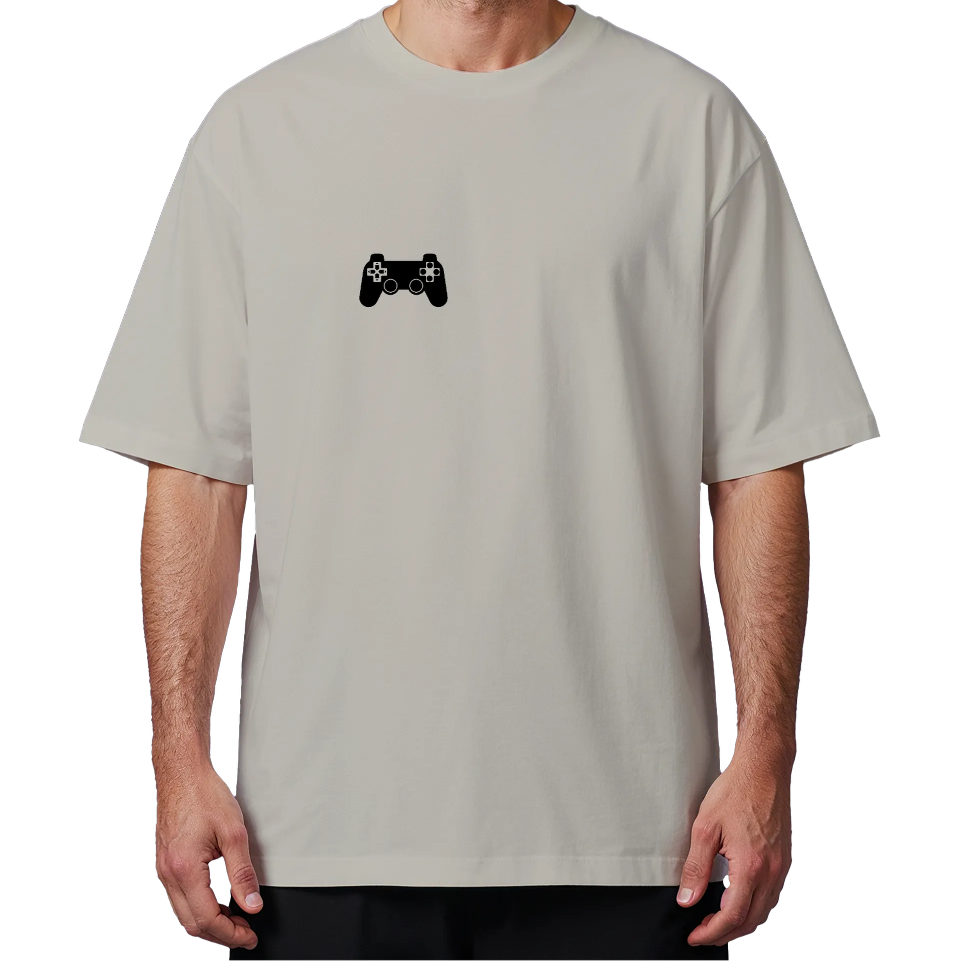 Camiseta Oversized Controle - Imagem 4