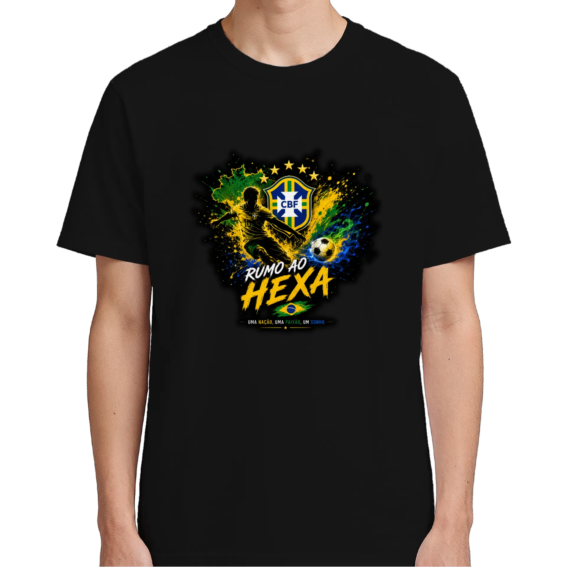 Camiseta personalizada seleção do Brasil  - Imagem 5