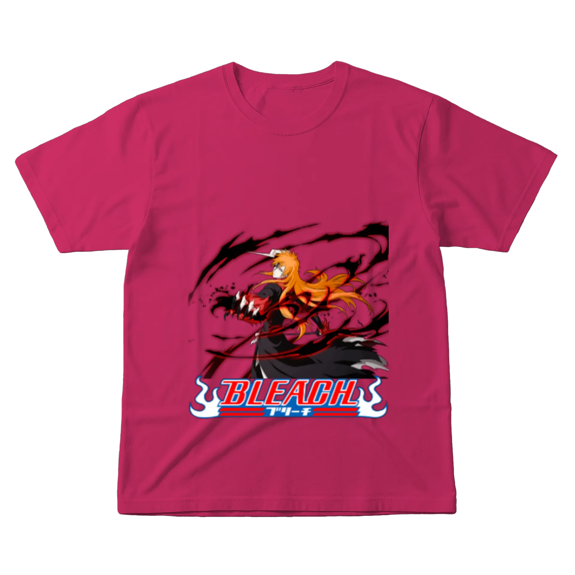 Camiseta Bleach Estampa Anime 100% Algodão - Imagem 1