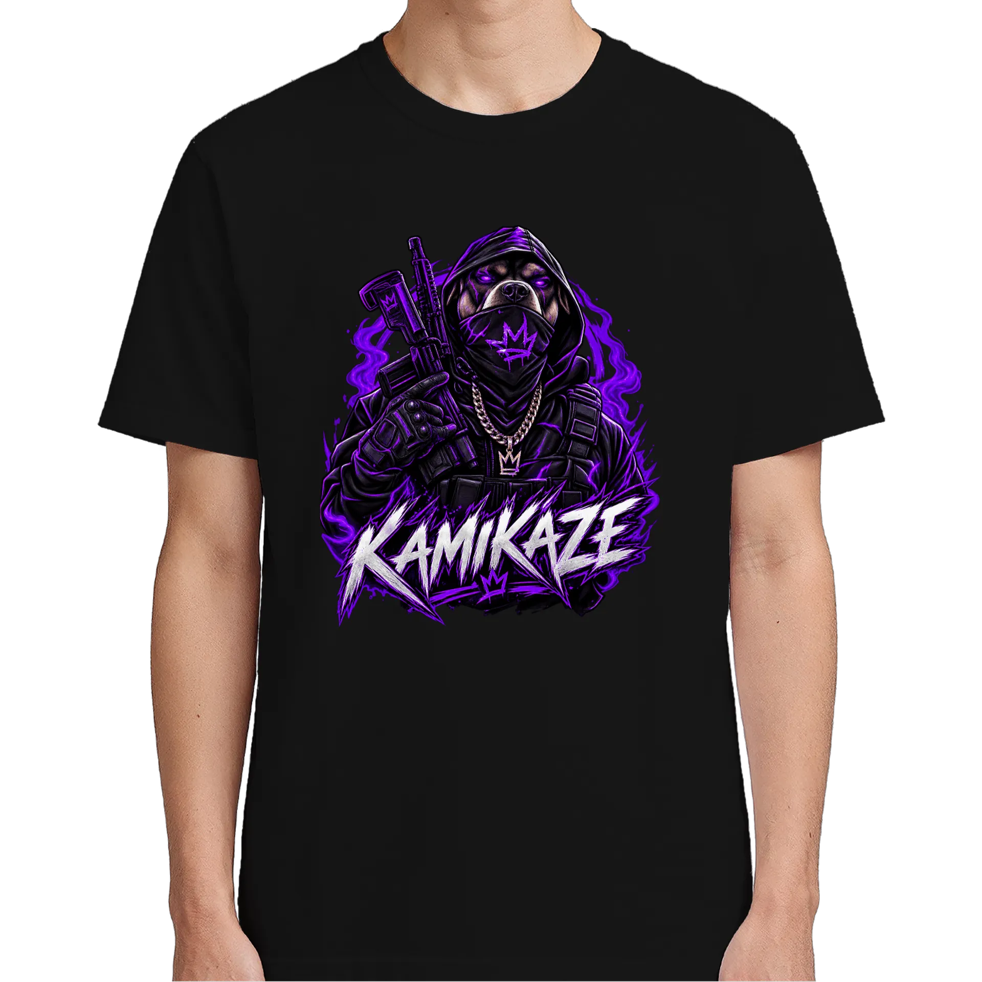 Camiseta personalizada de kamikaze game — imagem 4 de 6