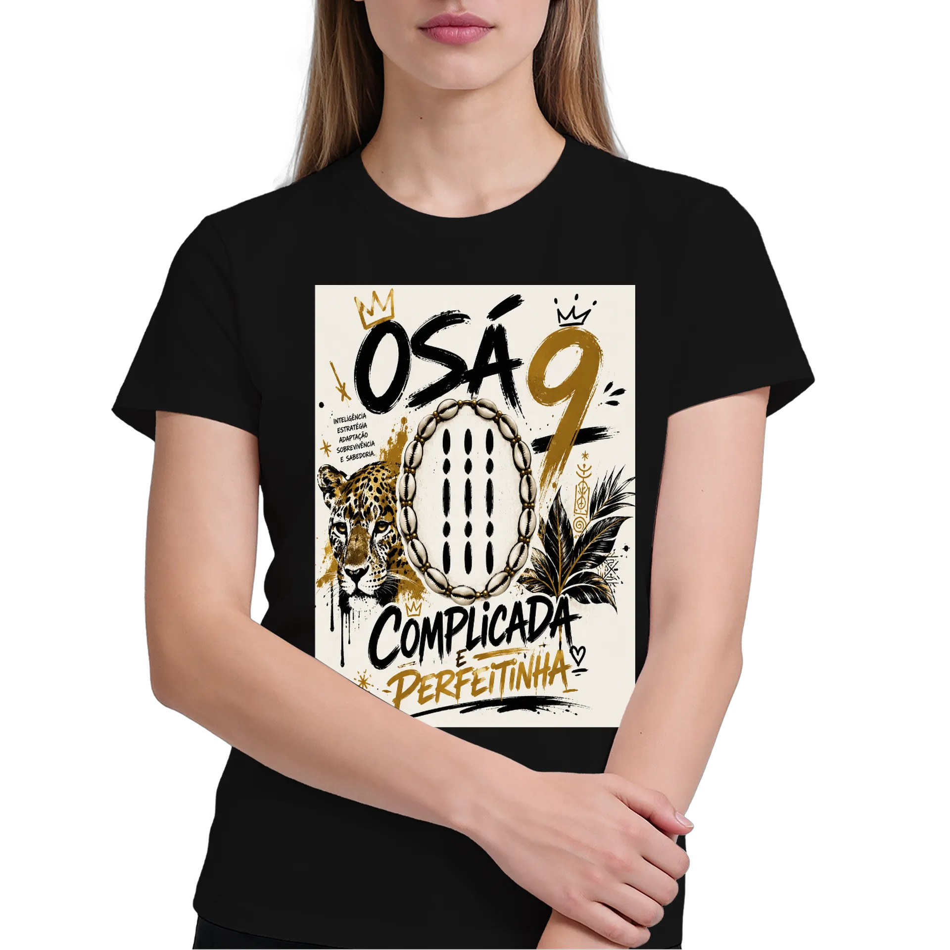 Camiseta Personalizada Estampa Criadores de Conteúdo 100% - Imagem 4