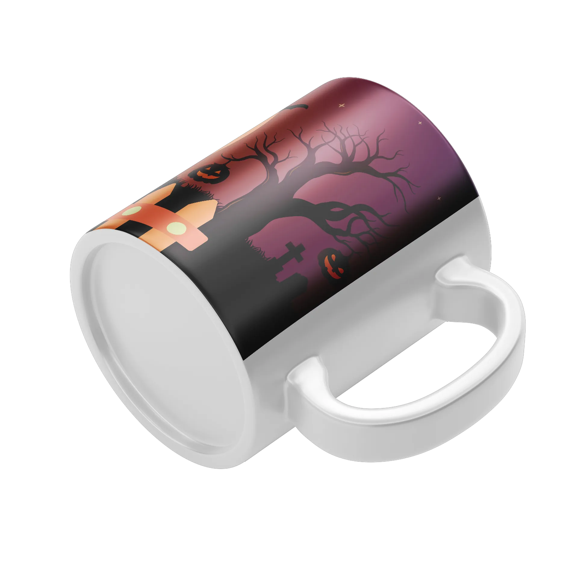 Caneca personalizada Poc Halloween - Imagem 4