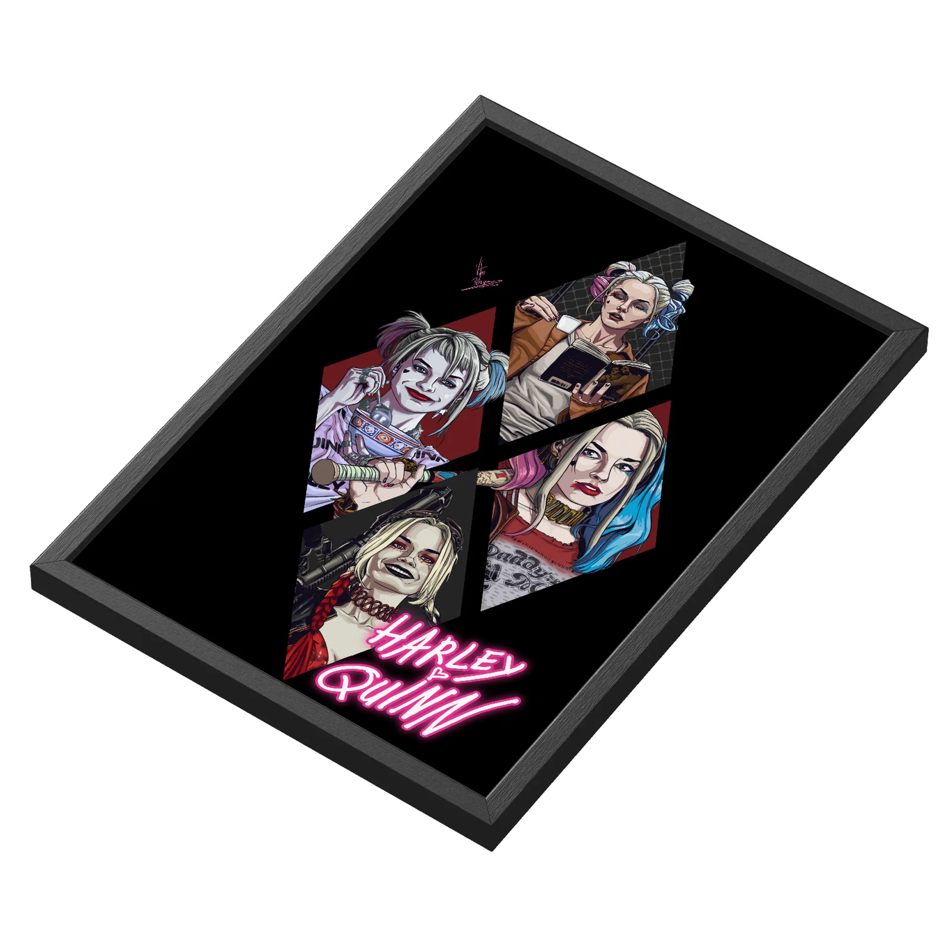 Quadro A3 Harley - Naipes - Imagem 3