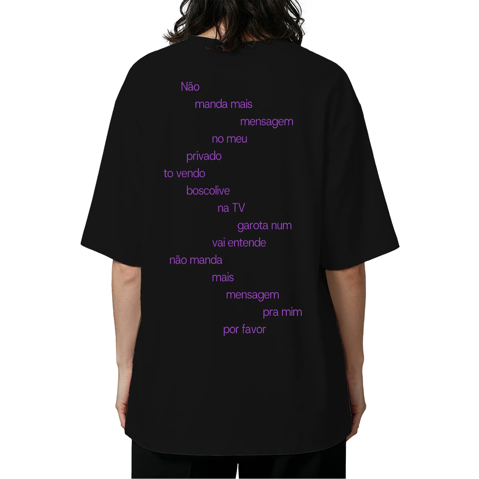 Camiseta Oversized Bosnergético  - Imagem 5