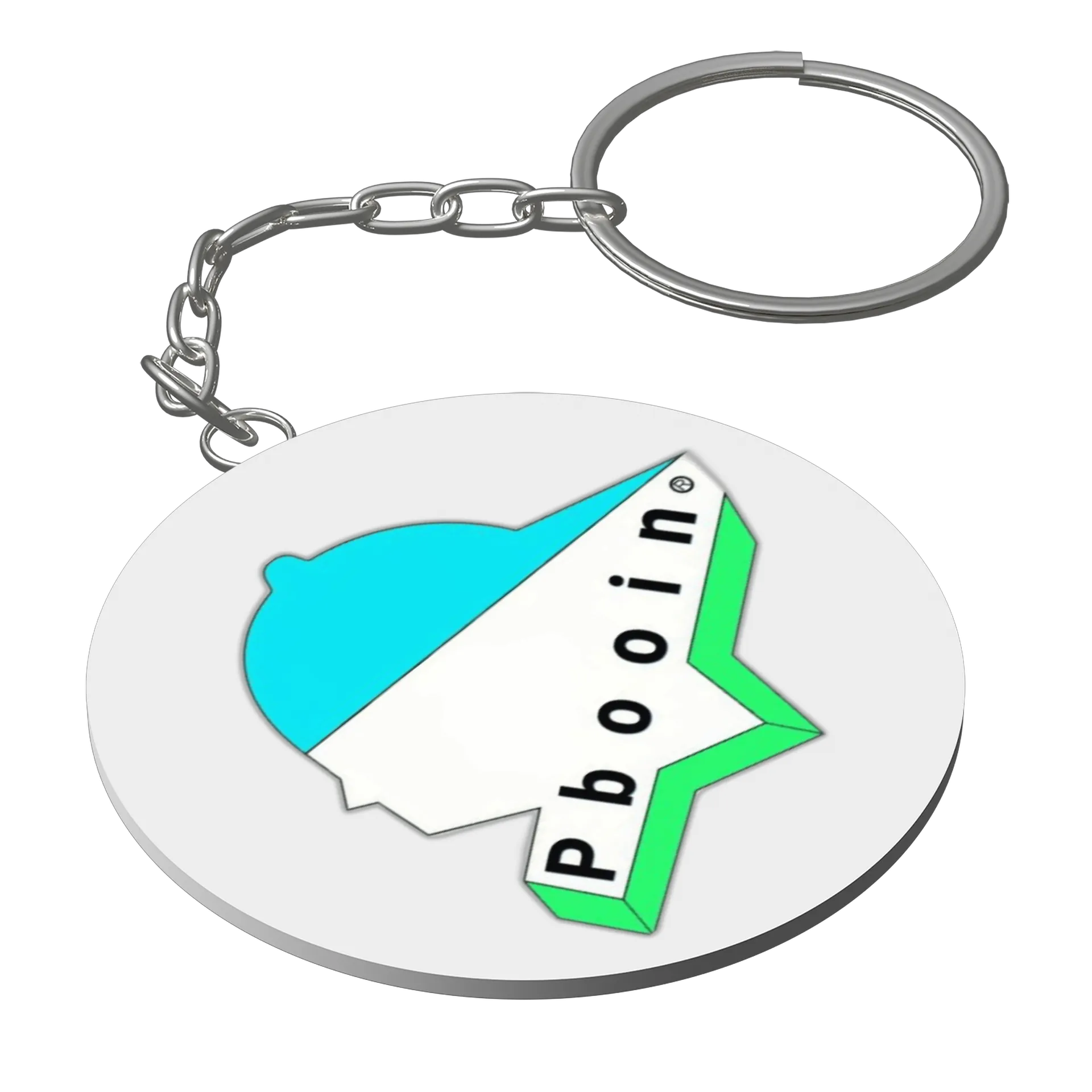 Chaveiro MDF Pbooin - Imagem 1