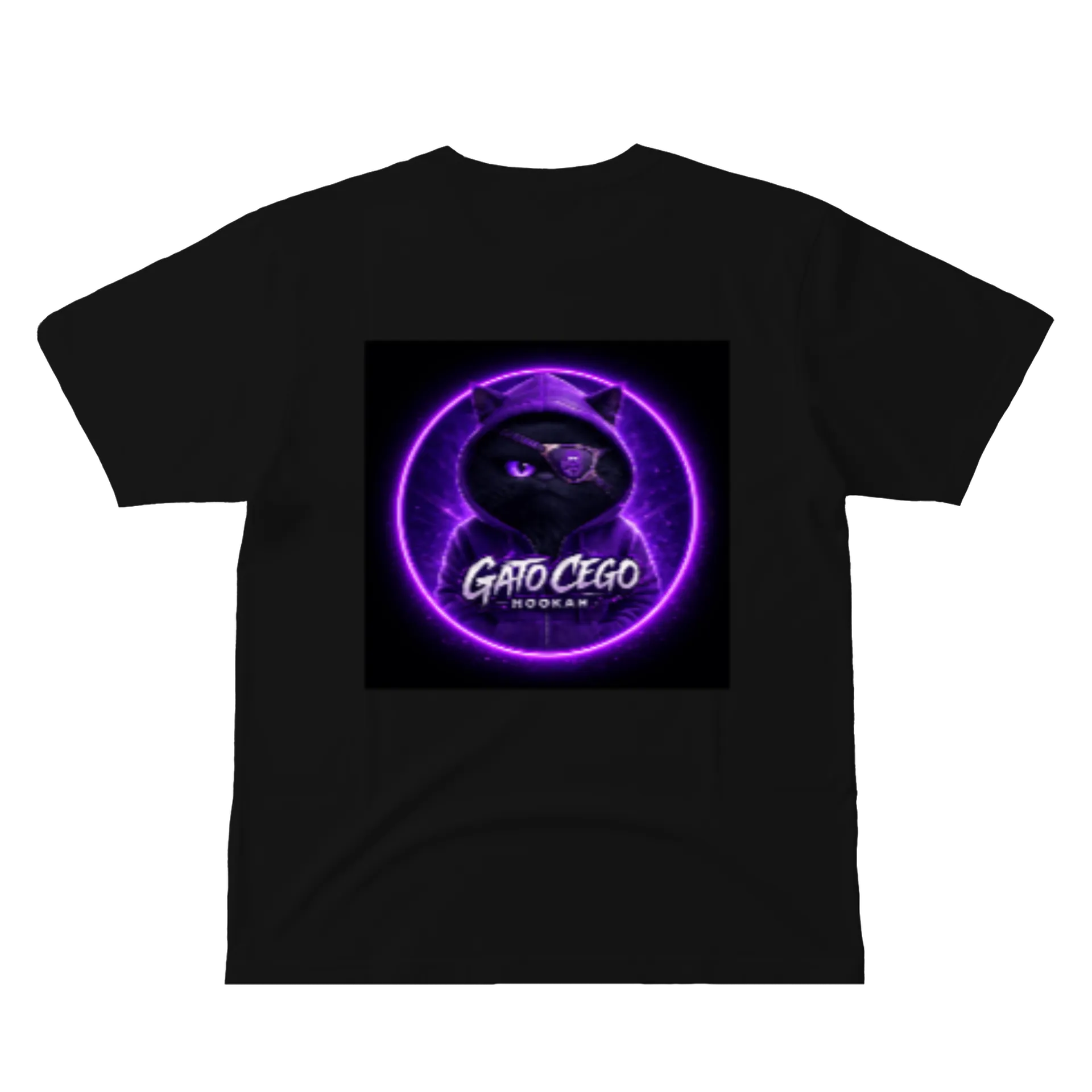 Camiseta Gato Cego Hookah tradicional de Gato Cego Hookah