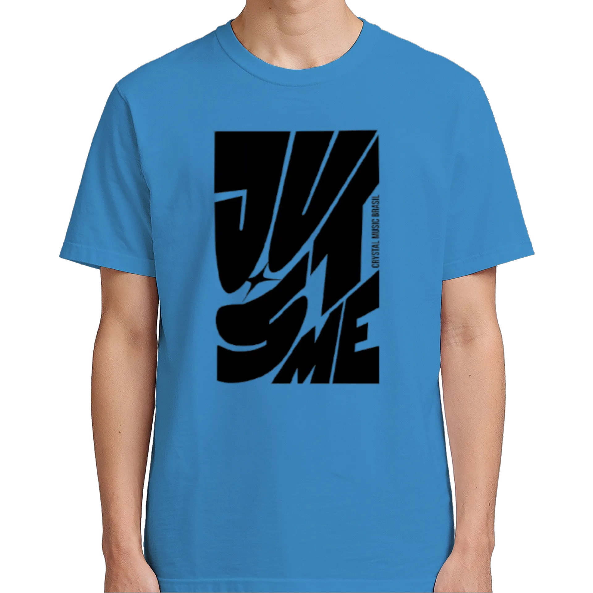 Camiseta CMB "Just Me" - Azul - Imagem 5
