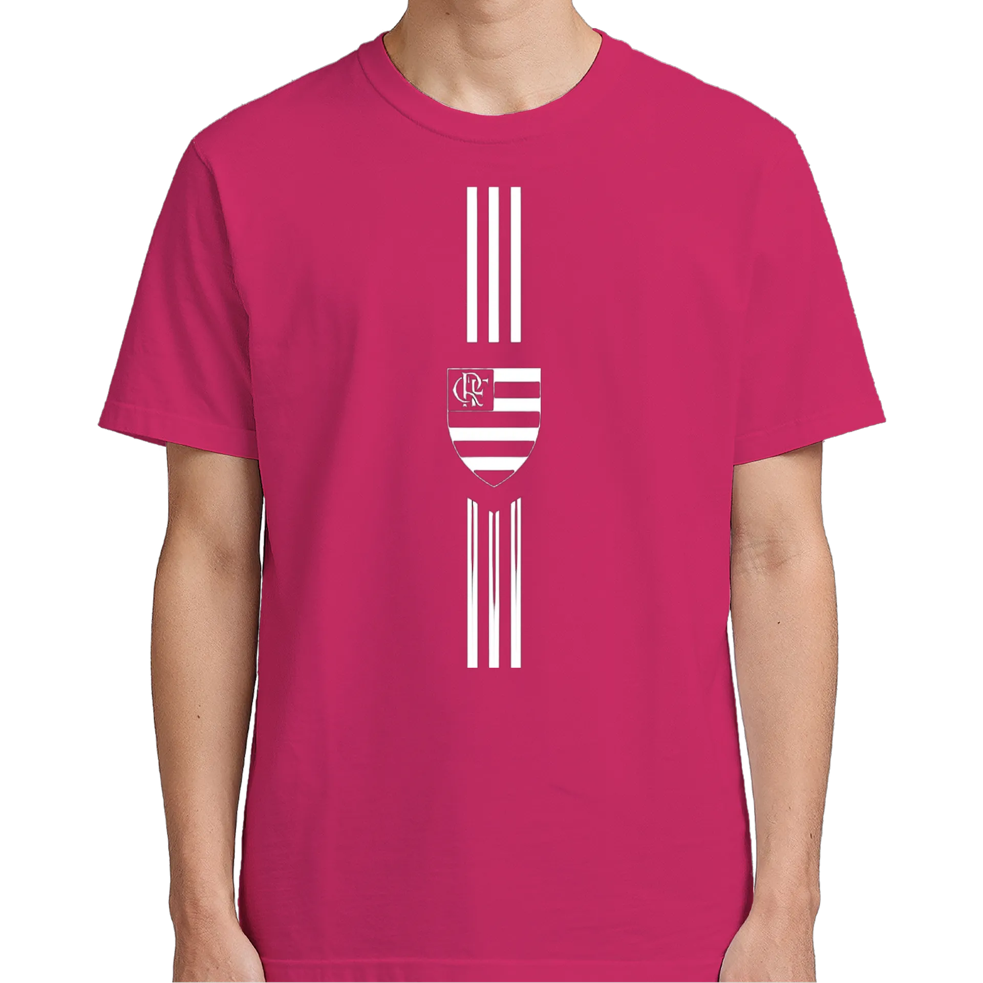 Camiseta mengão Sombrios 100% Algodão de Burinnga — imagem 4 de 6
