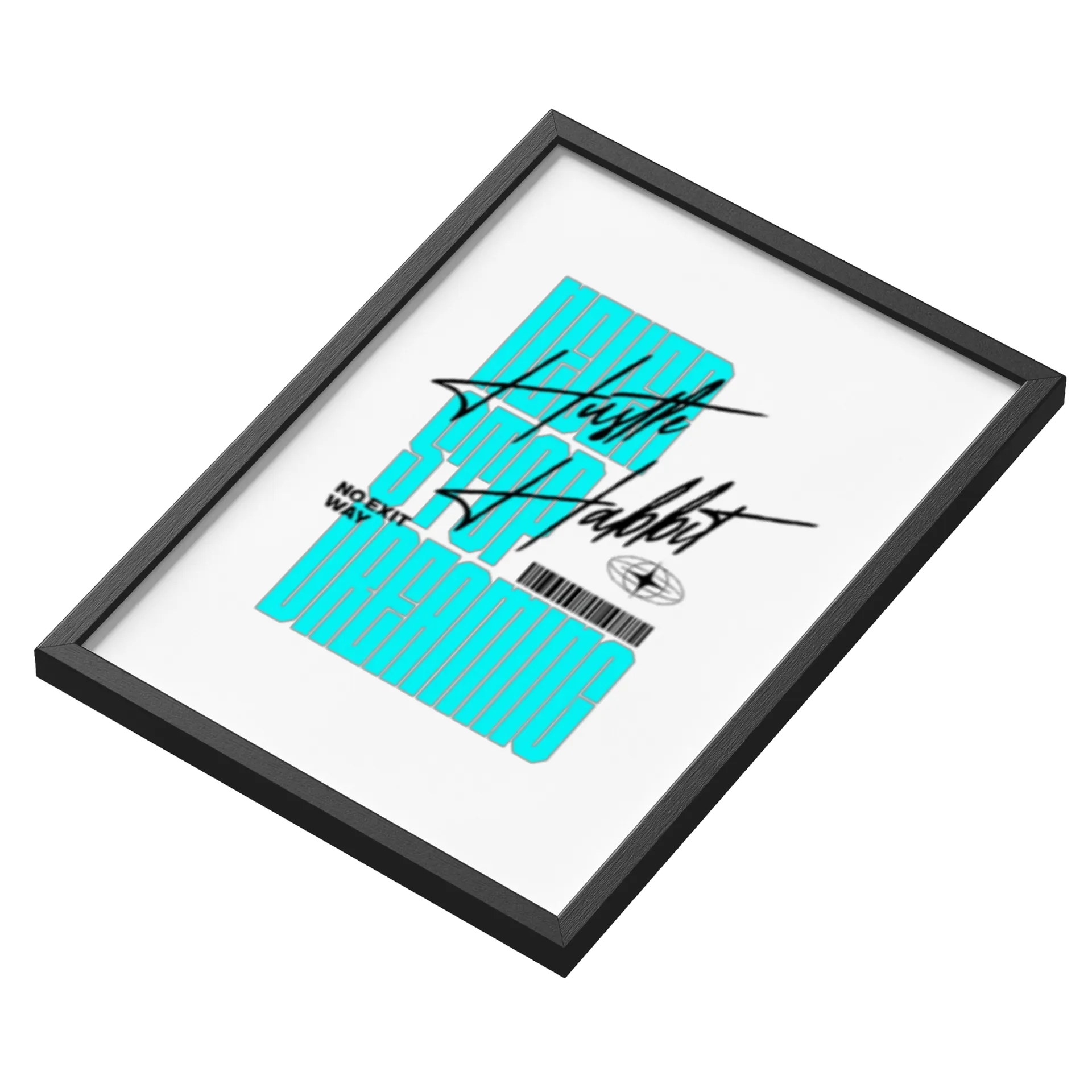 Quadro A3 CMB "NSD" - Imagem 3