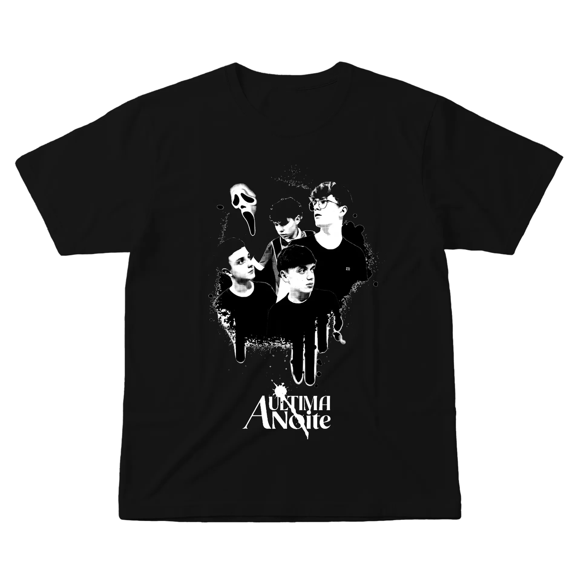 Camiseta A Última Noite de Gabizél
