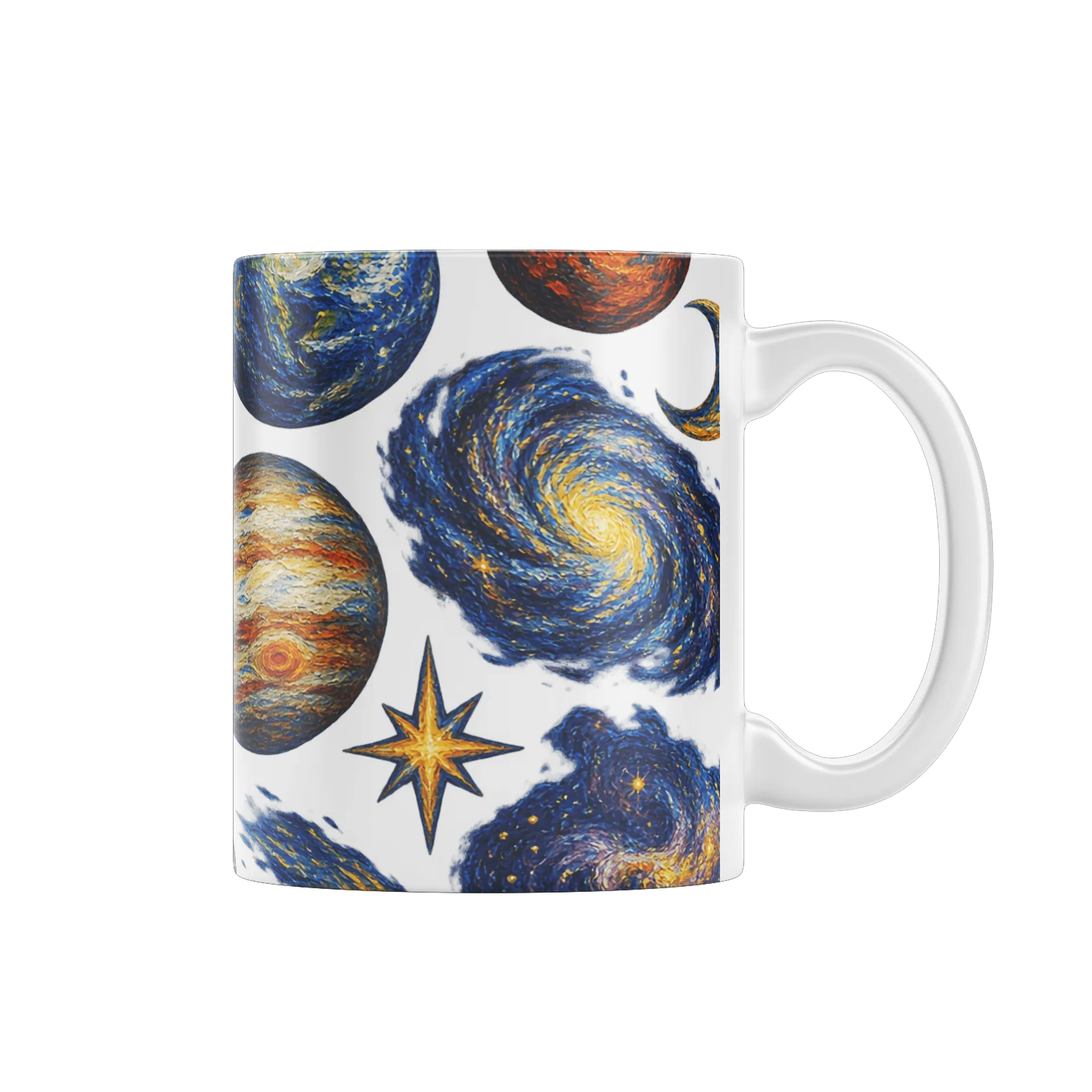 Caneca universo Gogh - Imagem 1