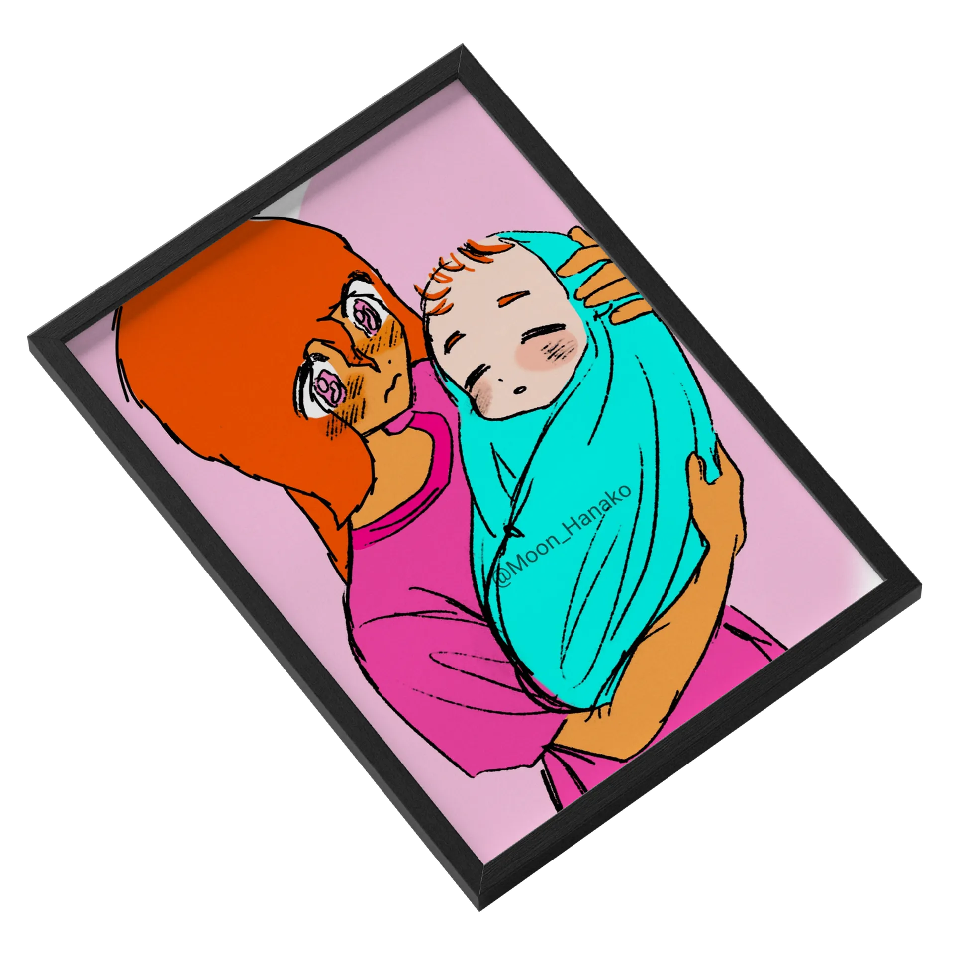 Quadro damasukasu e seu filho spoiler do futuro - Imagem 2