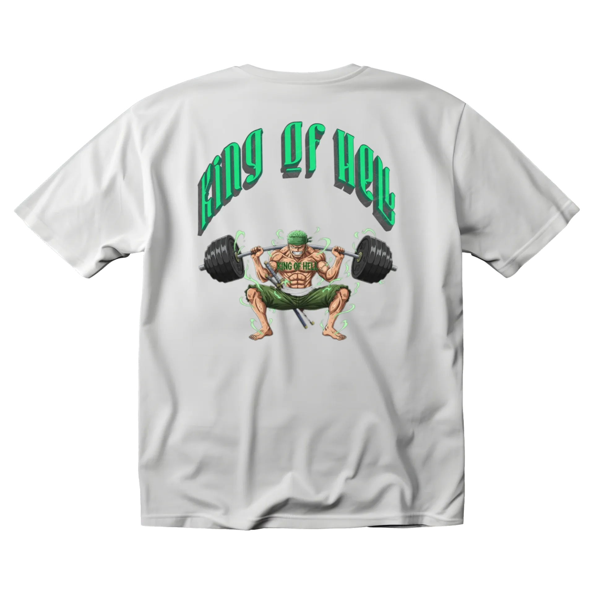 Camiseta King Roronoa Zoro - Imagem 4