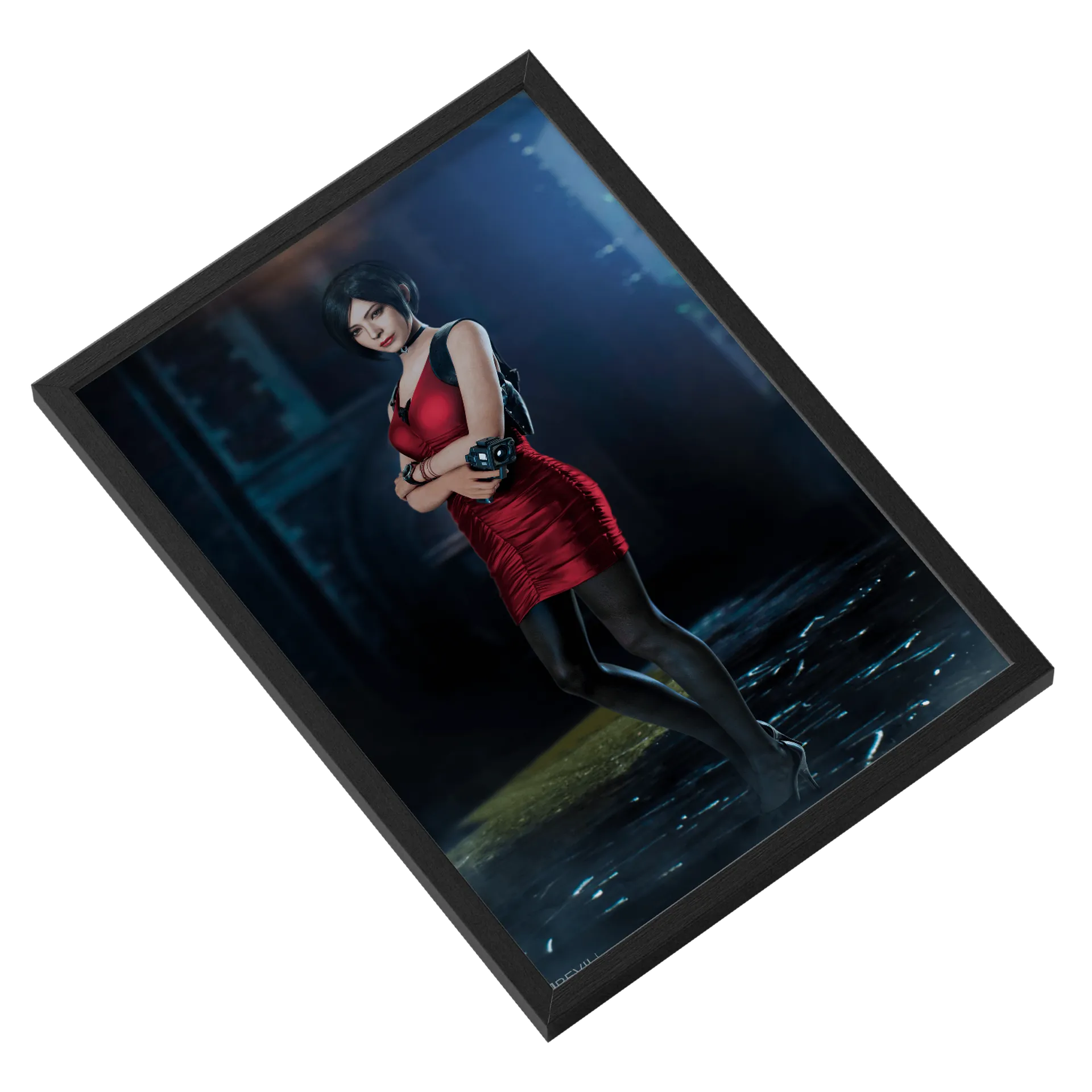Quadro Ada Wong  - Imagem 2