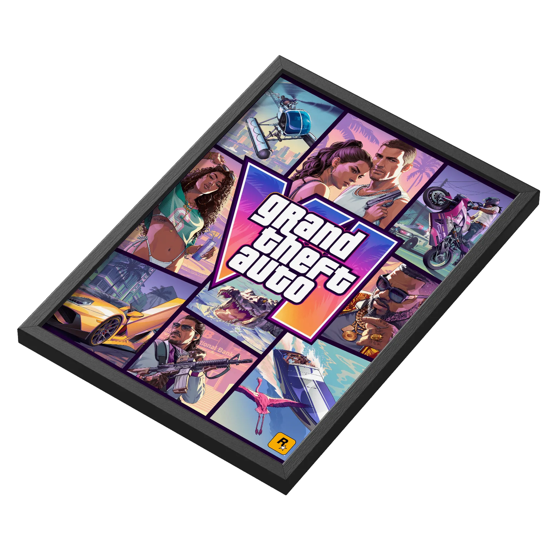 Quadro A3 personalizado Com Vidro - Imagem 3