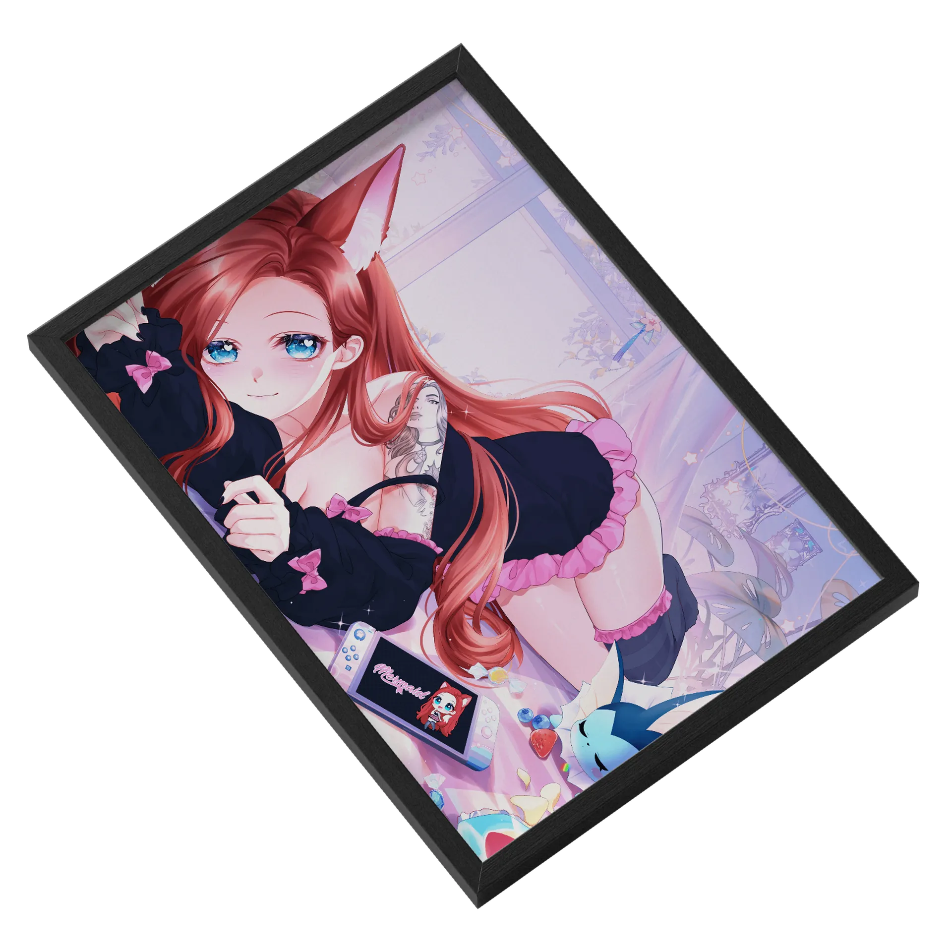 Quadro A3 Mermaid 🩷Cozy Collection 🌙 de Mermaid — imagem 2 de 3