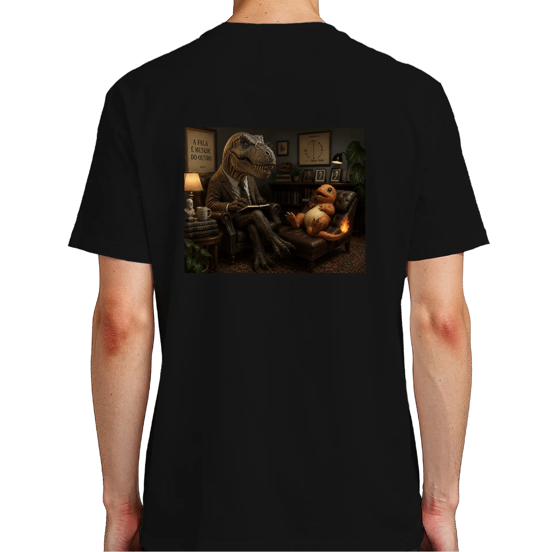 Camiseta personalizada dino terapeuta - Imagem 7