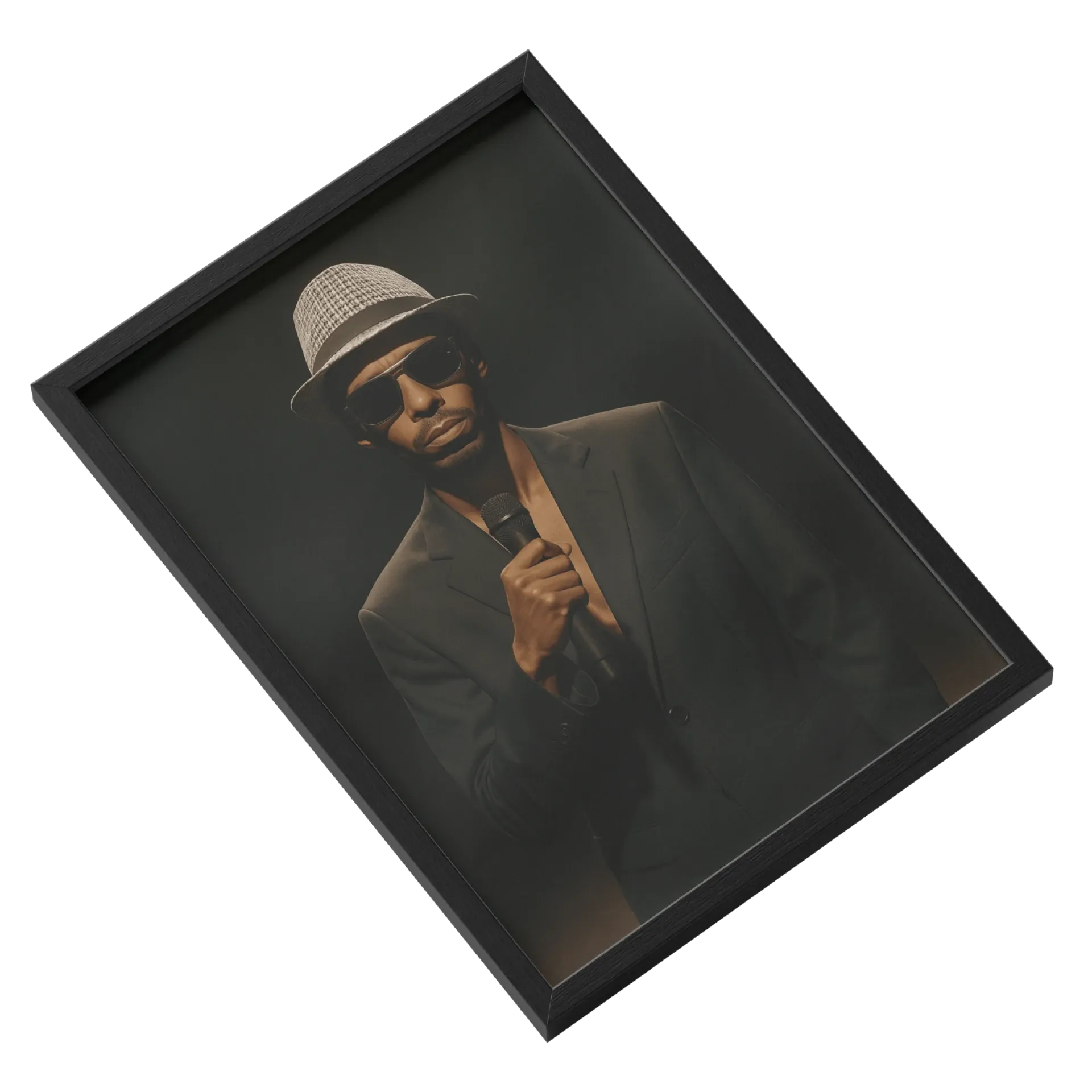 Quadro A3 personalizado de David Defante