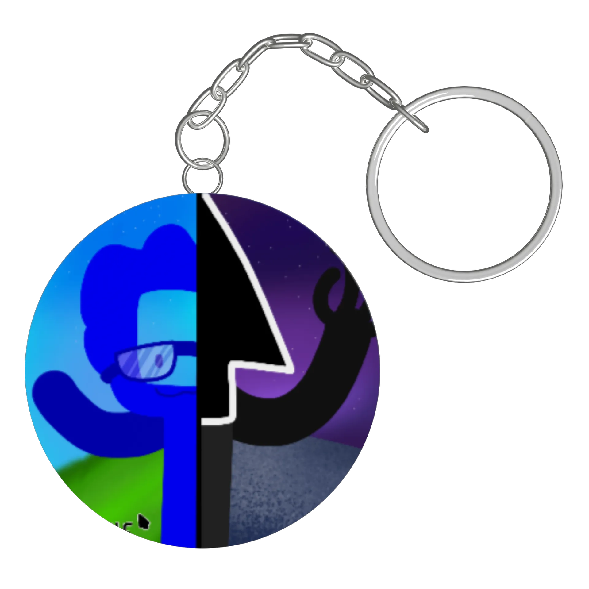 Chaveiro Click & Nurble - Imagem 3
