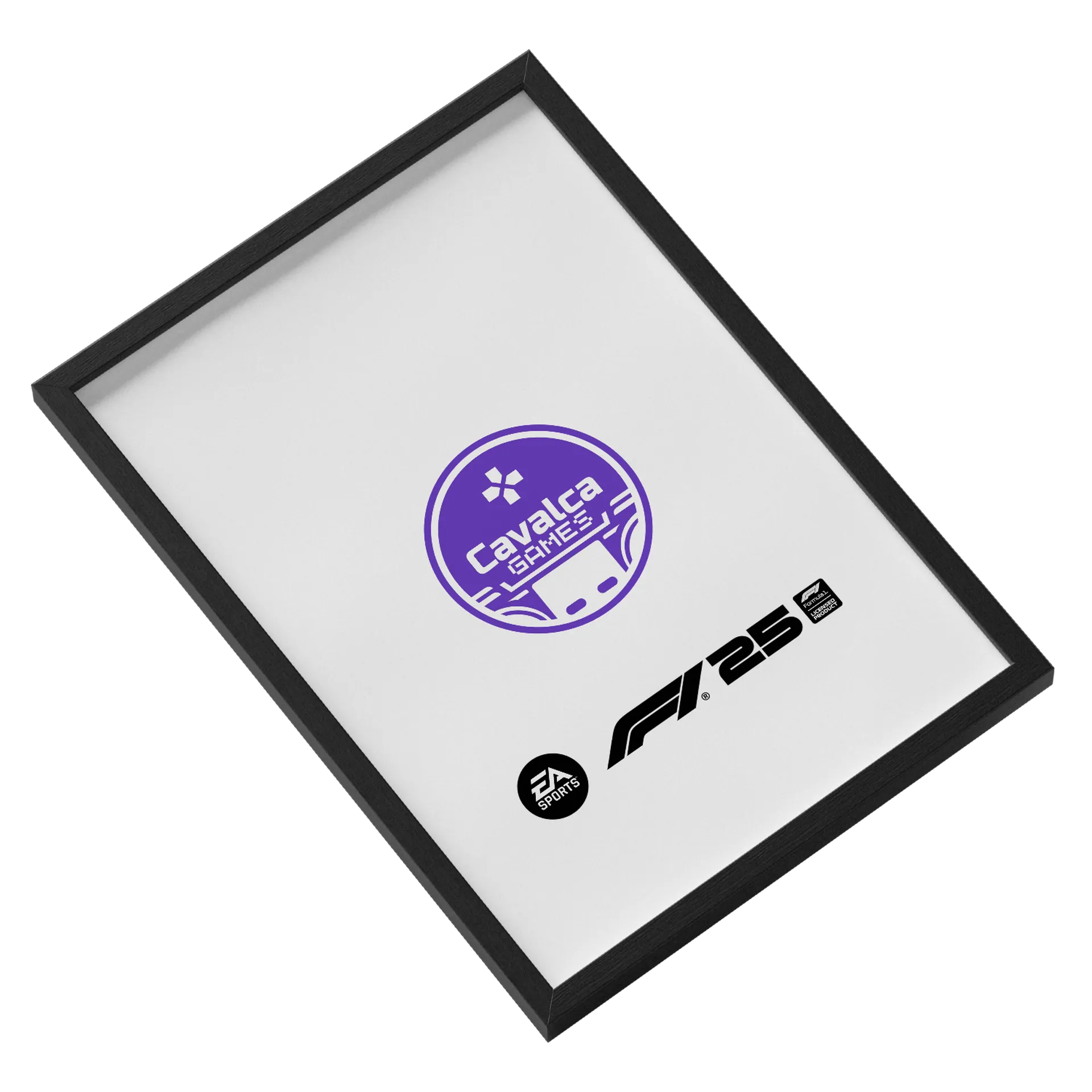 Quadro A3 personalizado Com Vidro de Cavalcamatheus — imagem 2 de 3
