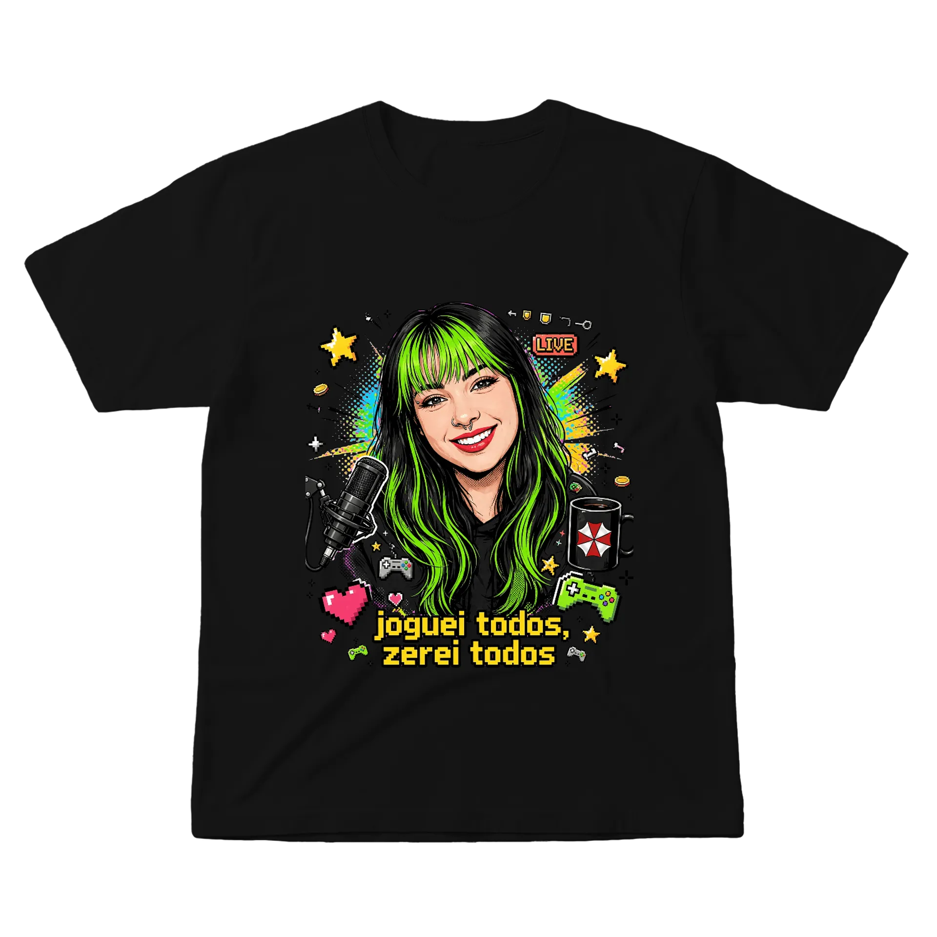 Camiseta da Psykin - Imagem 1