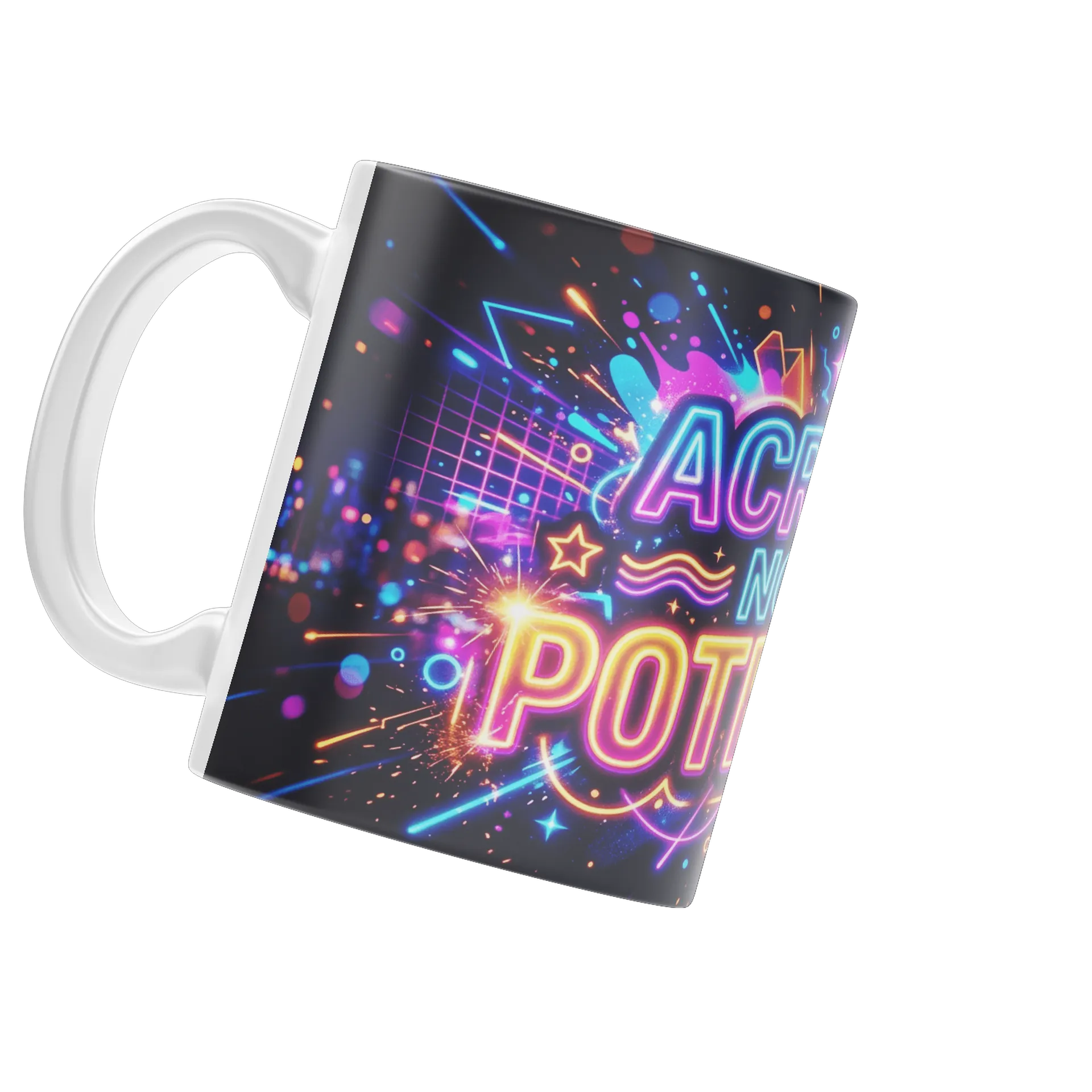 Caneca Estampa Tipográfica 'Acredite no Seu Potencial' 325ml - Imagem 1