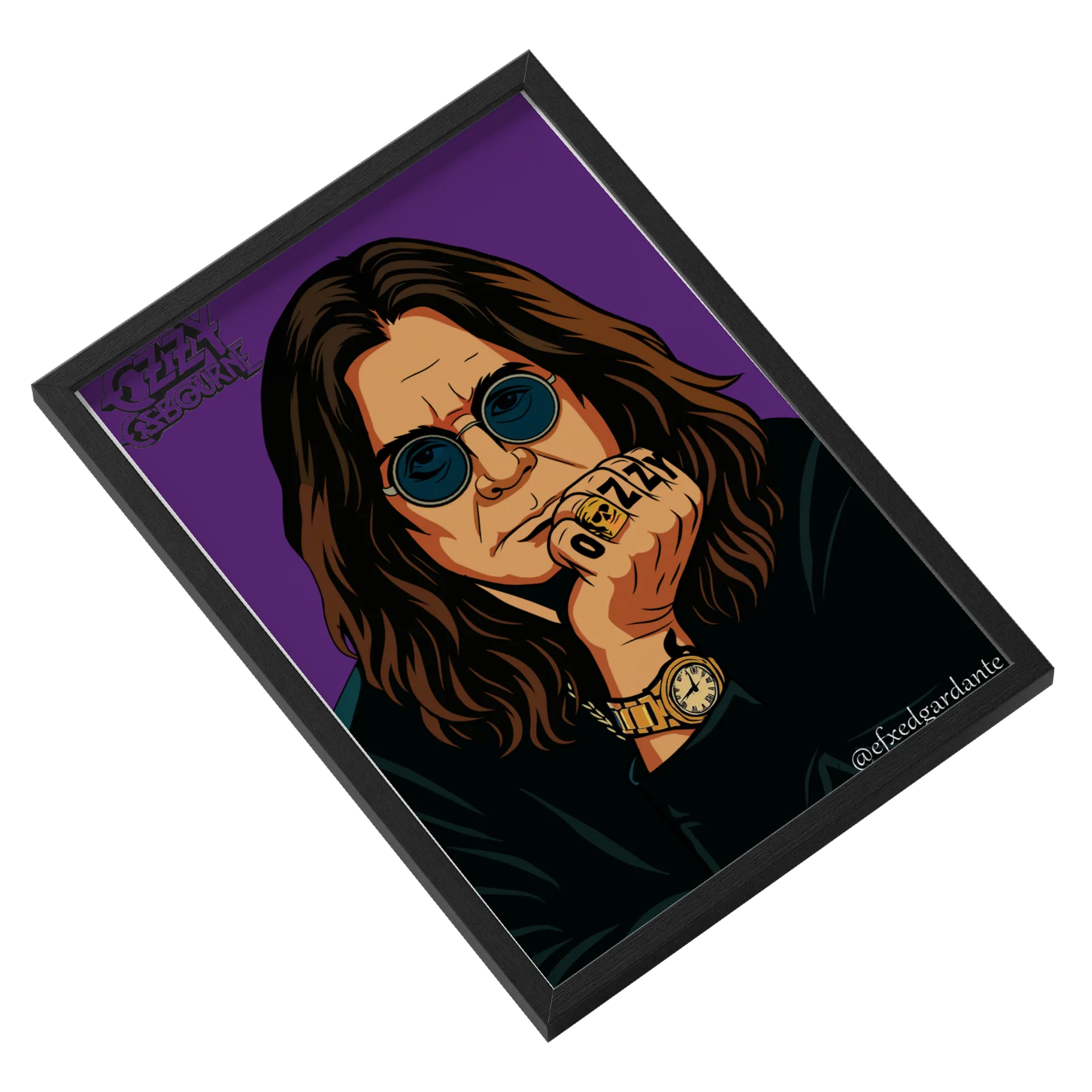 Quadro A3 personalizado - Imagem 2