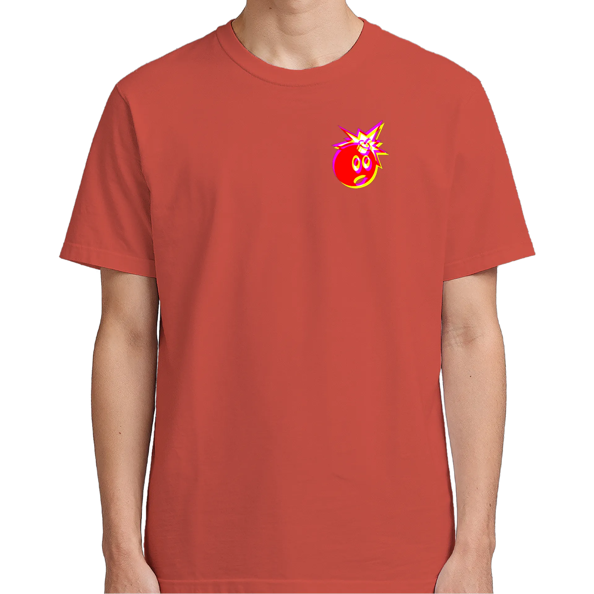 Camiseta b.o.m.b. de LONEN  — imagem 3 de 6
