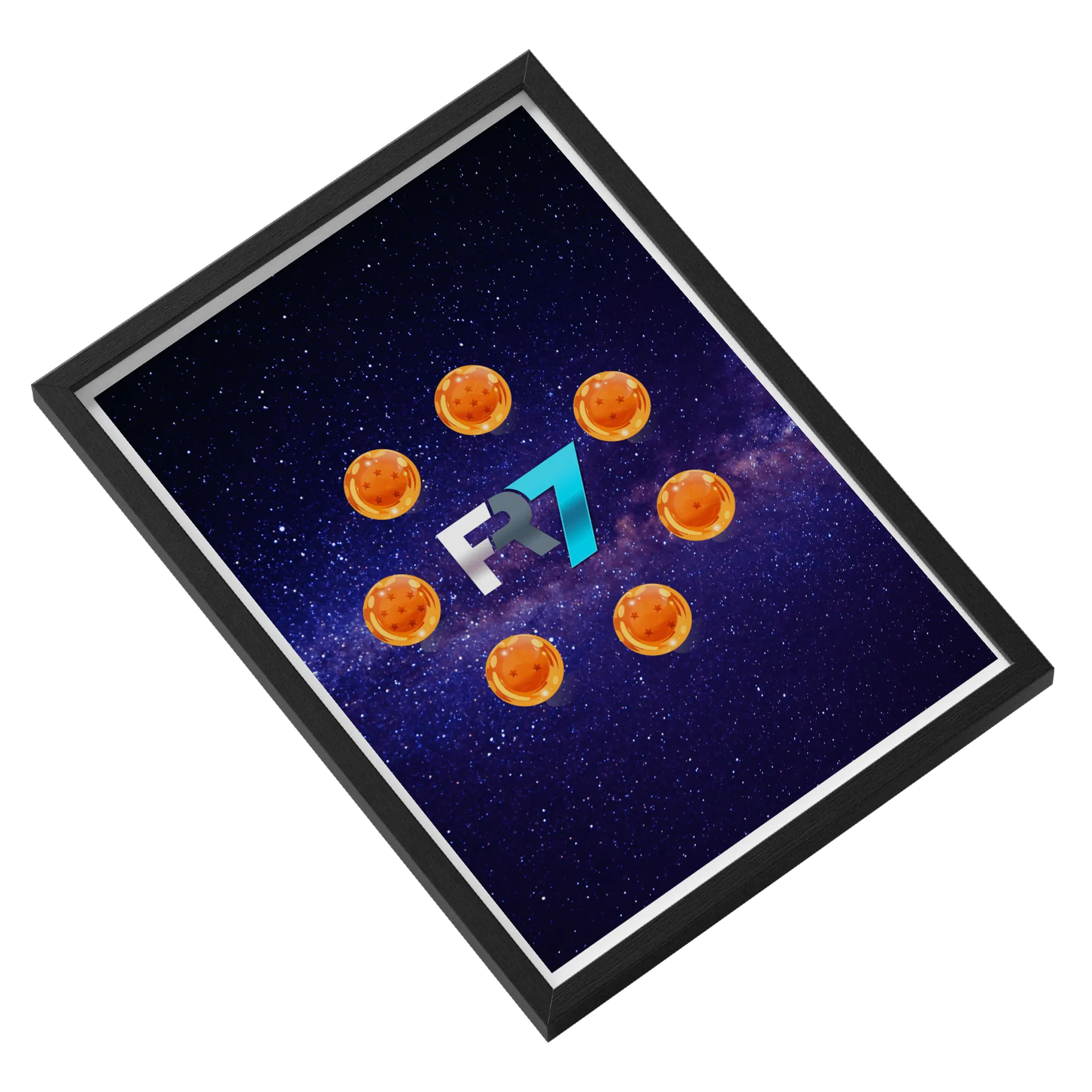 Quadro A3 FR7 Universo 7 de fr7