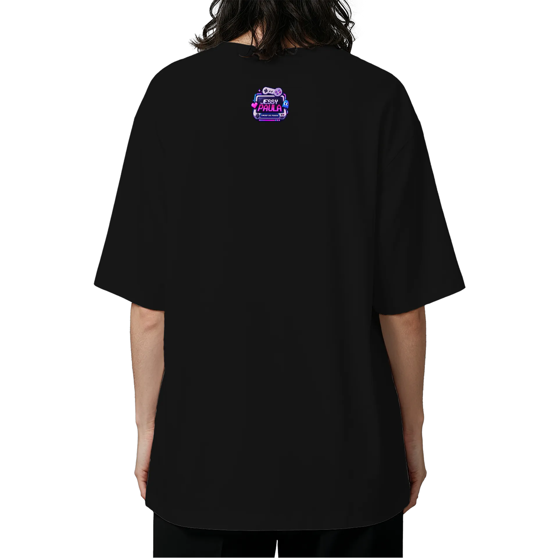 Camiseta Oversized Ryu Street Fighter - Imagem 5